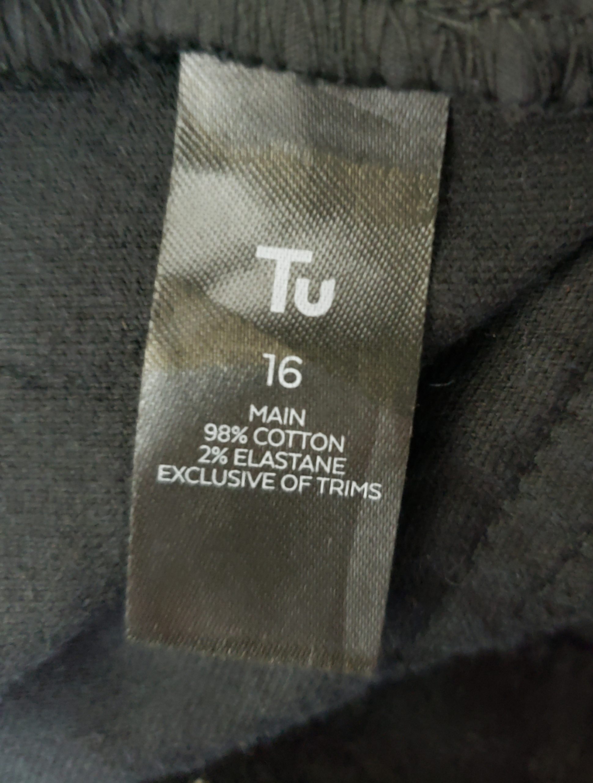 Чорні жіночі штани Tu Woman - стильні брюки для офісу та повсякденного носіння 7 Чорні жіночі штани Tu Woman - стильні брюки для офісу та повсякденного носіння - Зображення 7