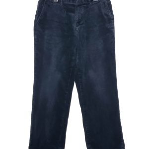 Стильні сині вельветові штани M&S для повсякденного носіння - ідеальний стан