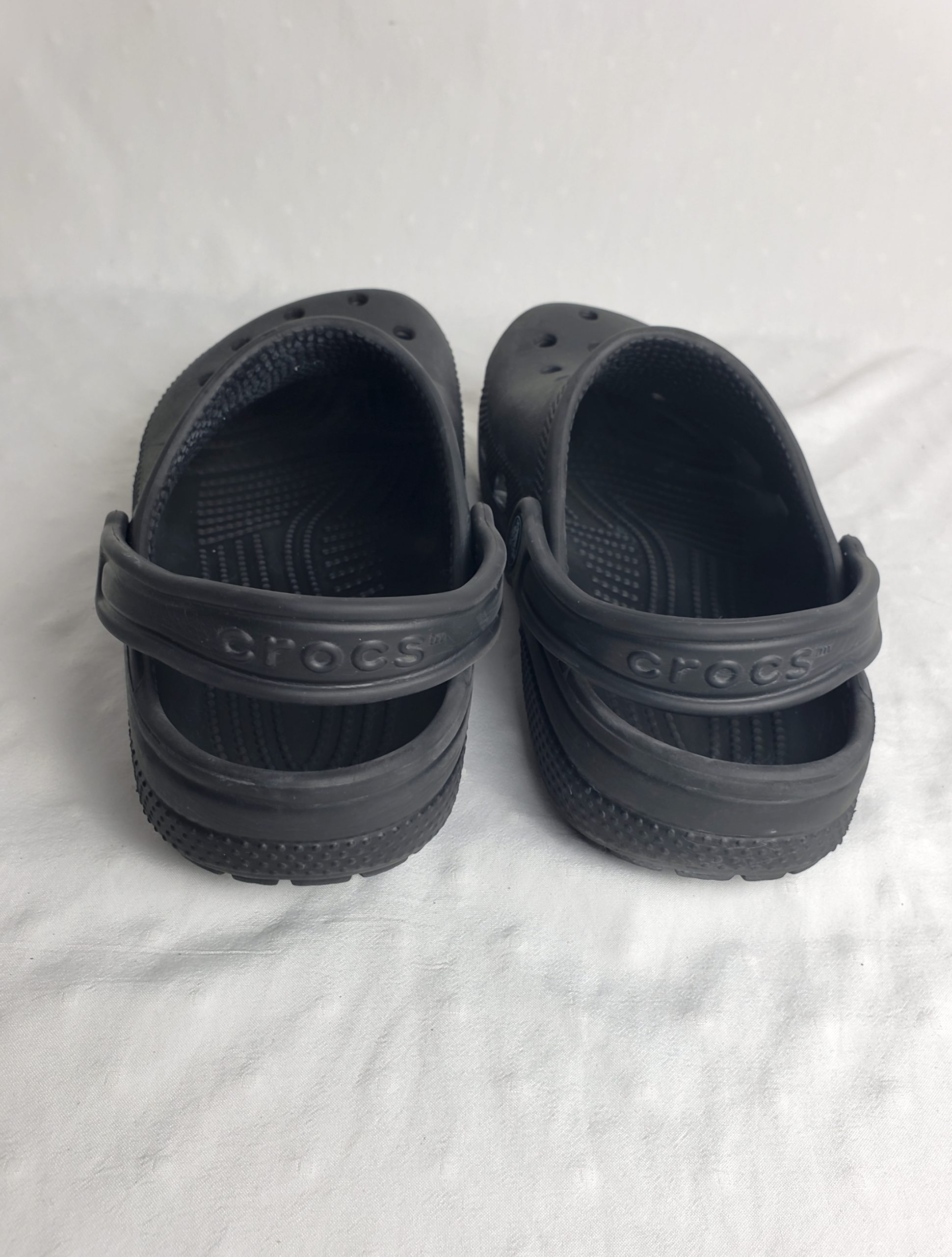 Стильні чорні Crocs - модне взуття для комфорту та елегантності розмір 34-35 5 Стильні чорні Crocs - модне взуття для комфорту та елегантності розмір 34-35 - Зображення 5