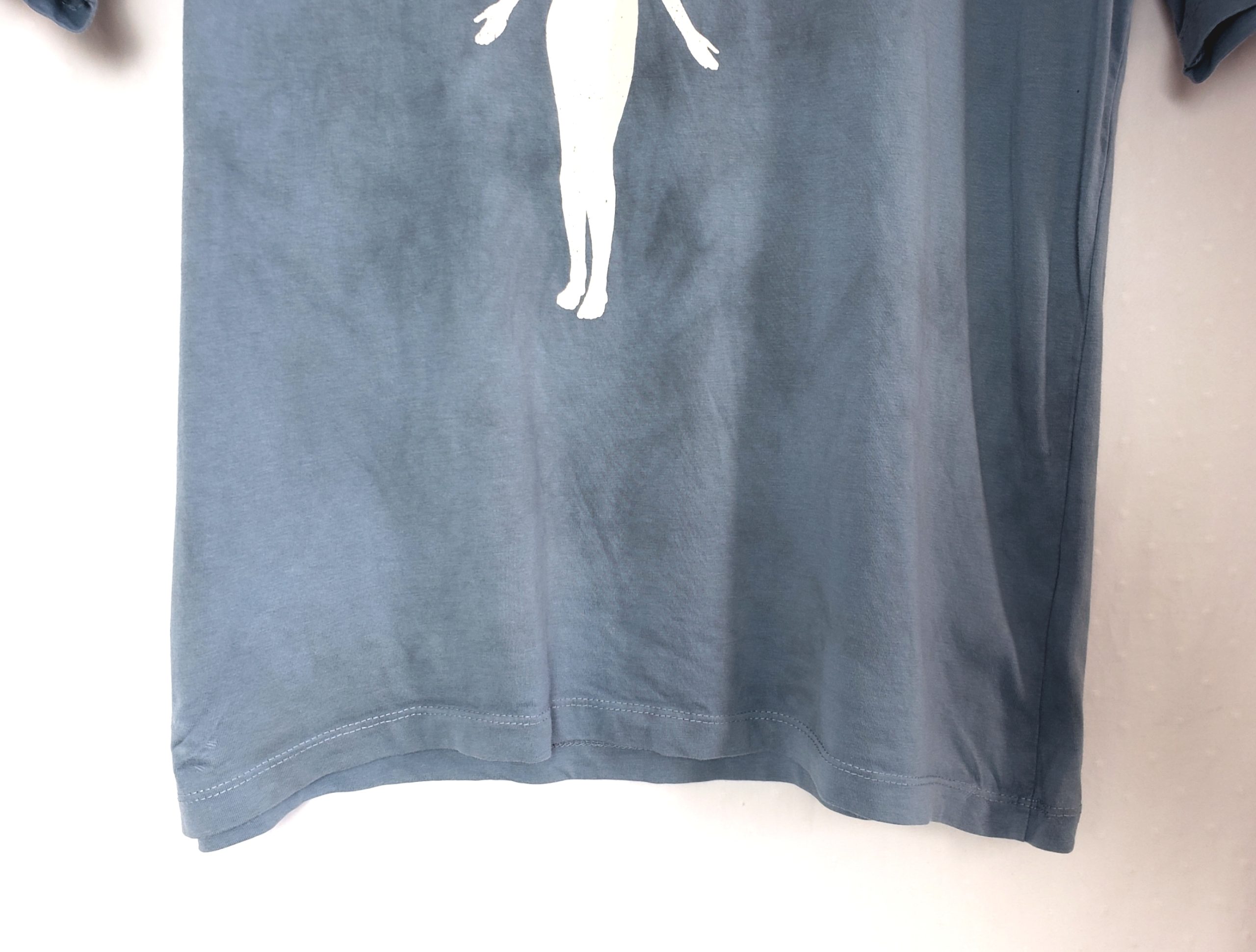 Стильна блакитна футболка Nirvana Live '93 - модний вінтажний принт у ідеальному стані 7 Стильна блакитна футболка Nirvana Live '93 - модний вінтажний принт у ідеальному стані - Зображення 7