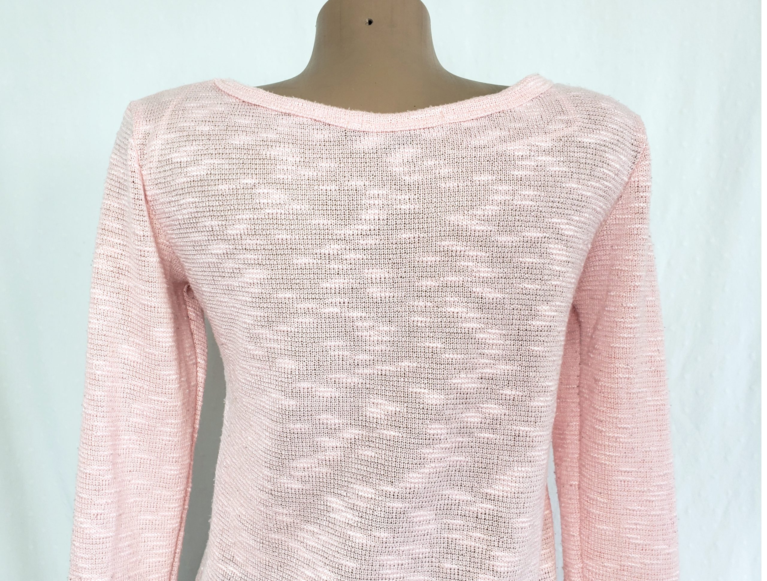 Рожевий светр Blonde + Blonde для повсякденного стилю - весняний casual look 6 Рожевий светр Blonde + Blonde для повсякденного стилю - весняний casual look - Зображення 6