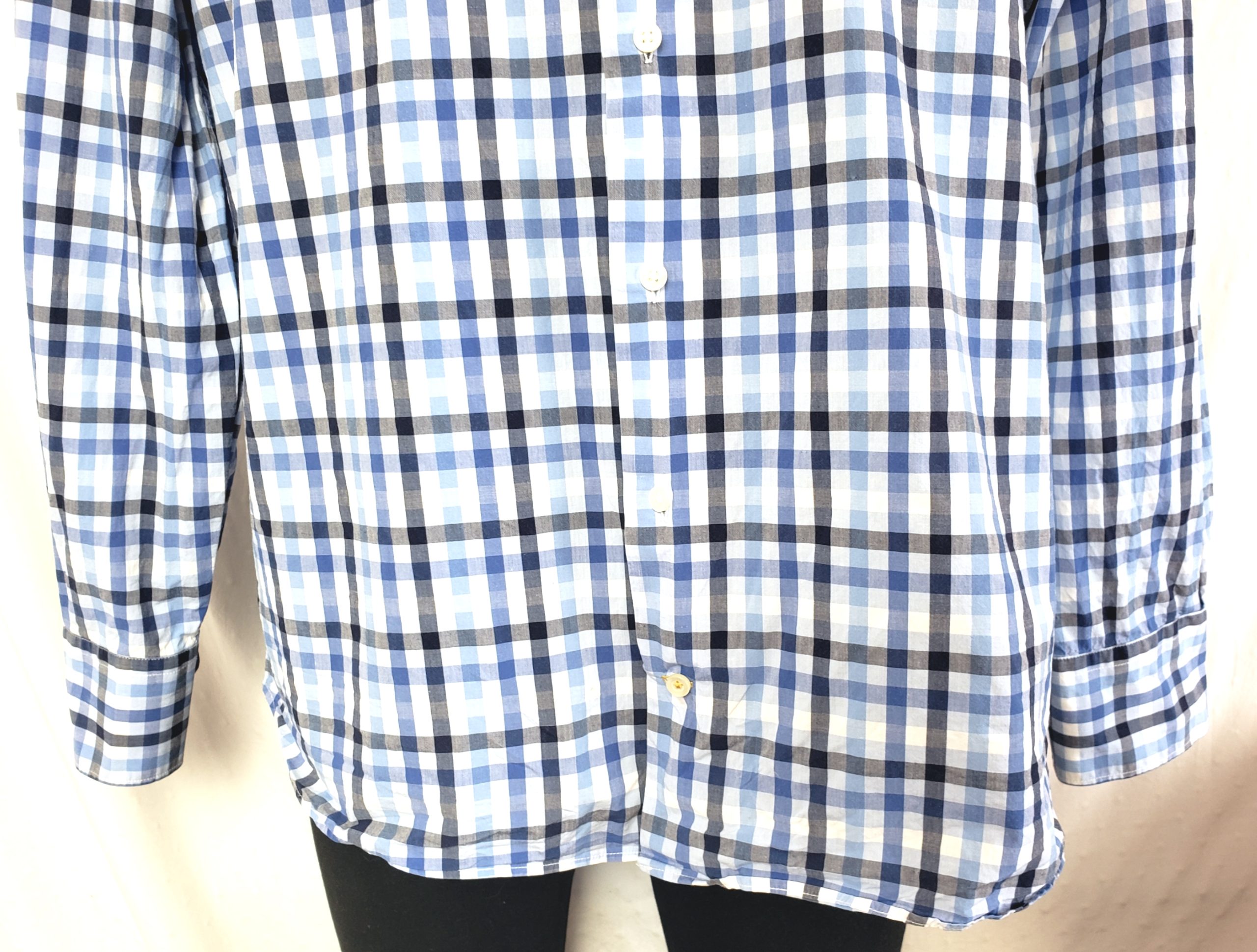 Чоловіча сорочка Barbour бавовняна в клітинку - брендова сорочка 3 Чоловіча сорочка Barbour бавовняна в клітинку - брендова сорочка - Зображення 3