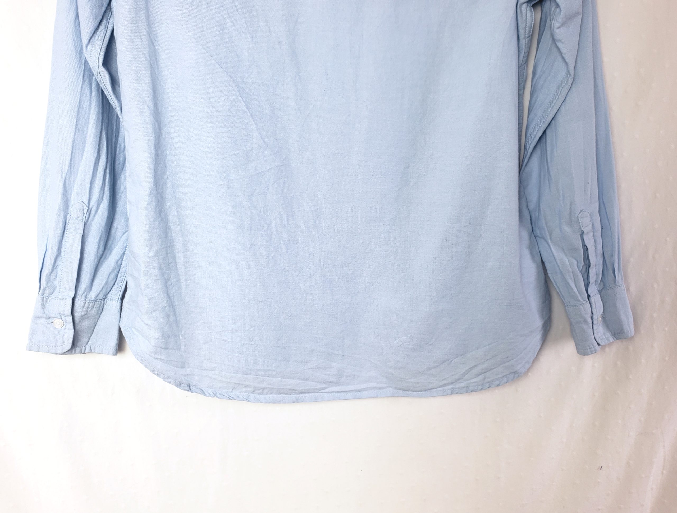 Стильна бакитна сорочка GAP - елегантний бавовняний тренд для модного образу 6 Стильна бакитна сорочка GAP - елегантний бавовняний тренд для модного образу - Зображення 6