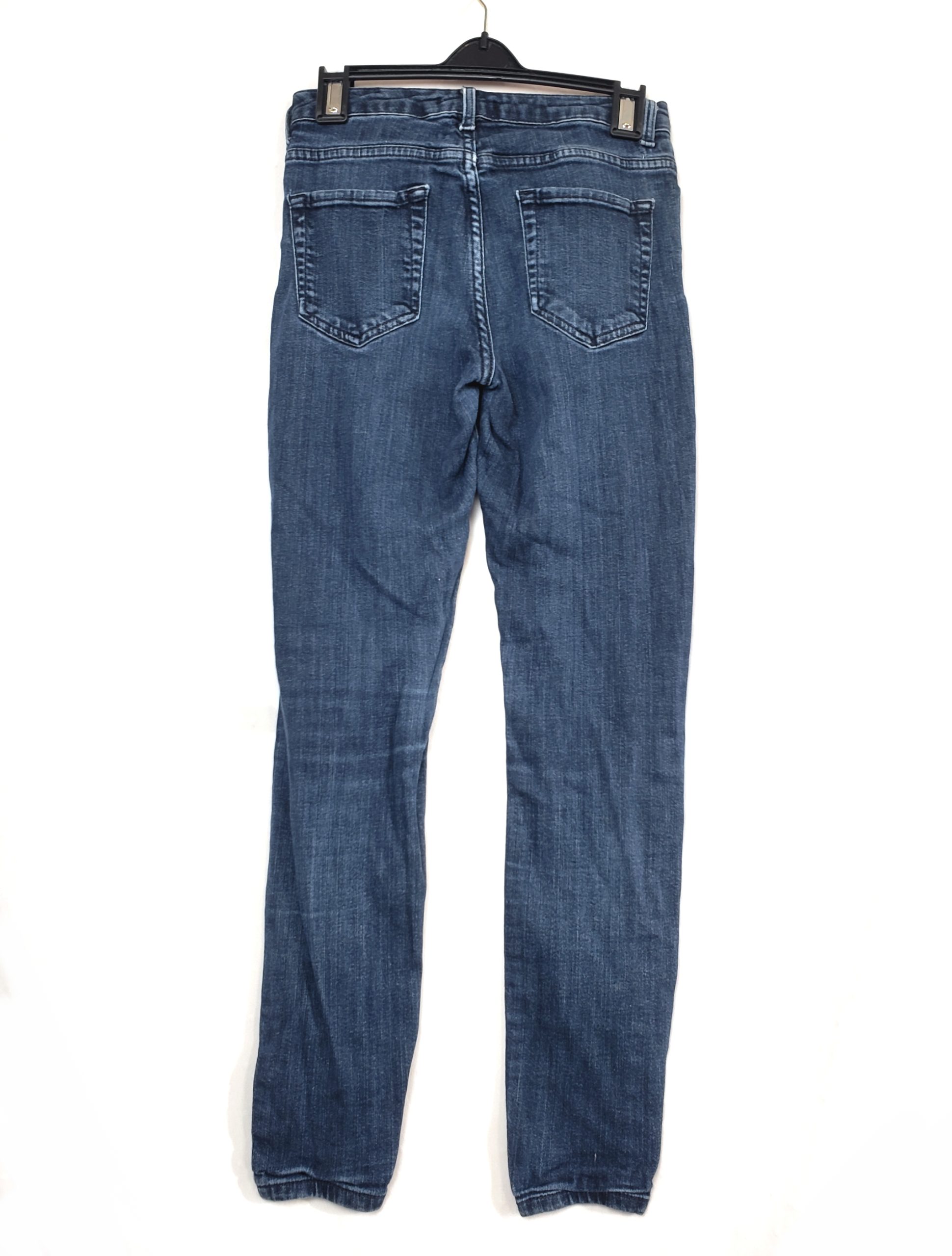 Стильні сині джинси Forever 21 - елегантний vintage образ для модної жінки 2 Стильні сині джинси Forever 21 - елегантний vintage образ для модної жінки - Зображення 2