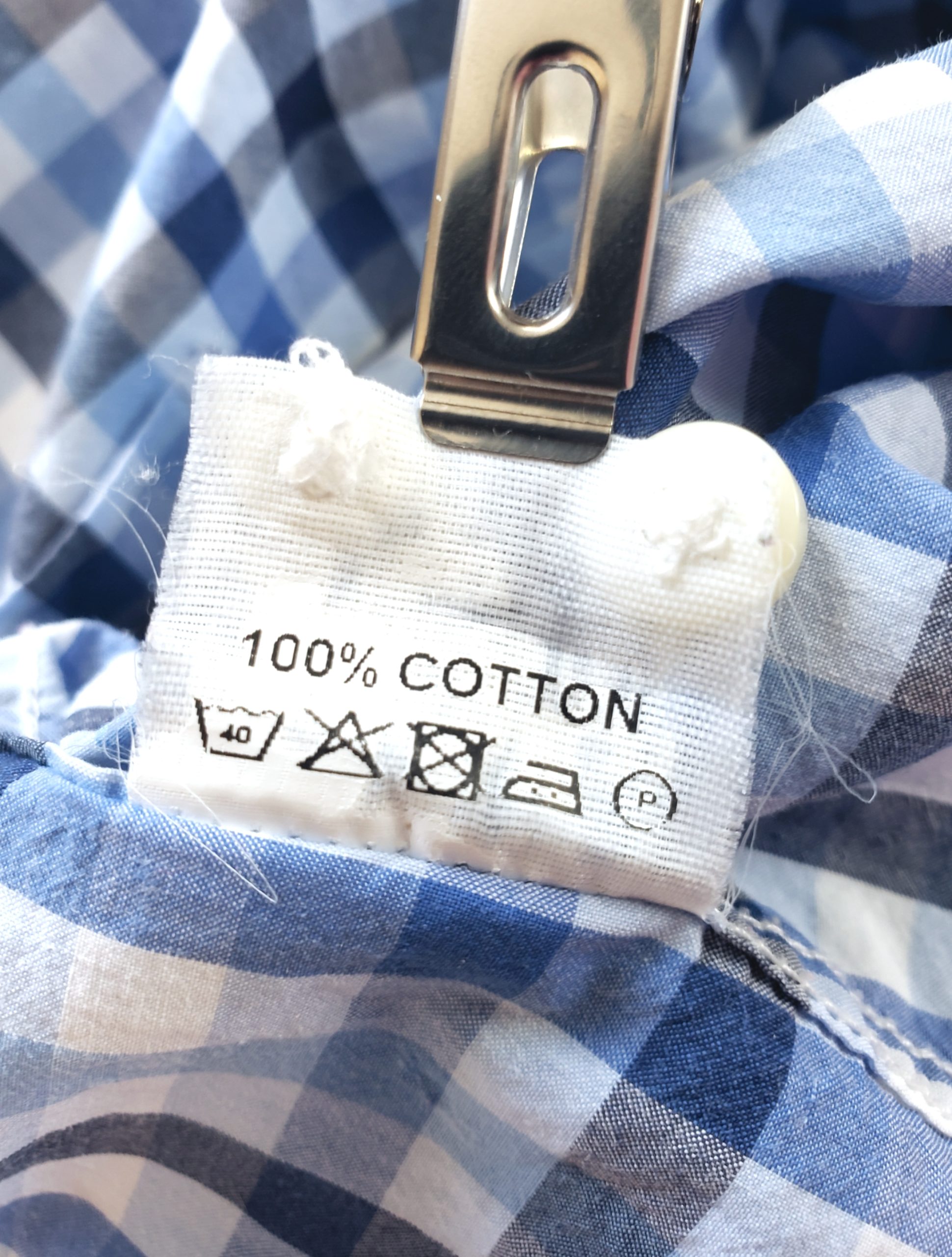 Чоловіча сорочка Barbour бавовняна в клітинку - брендова сорочка 9 Чоловіча сорочка Barbour бавовняна в клітинку - брендова сорочка - Зображення 9