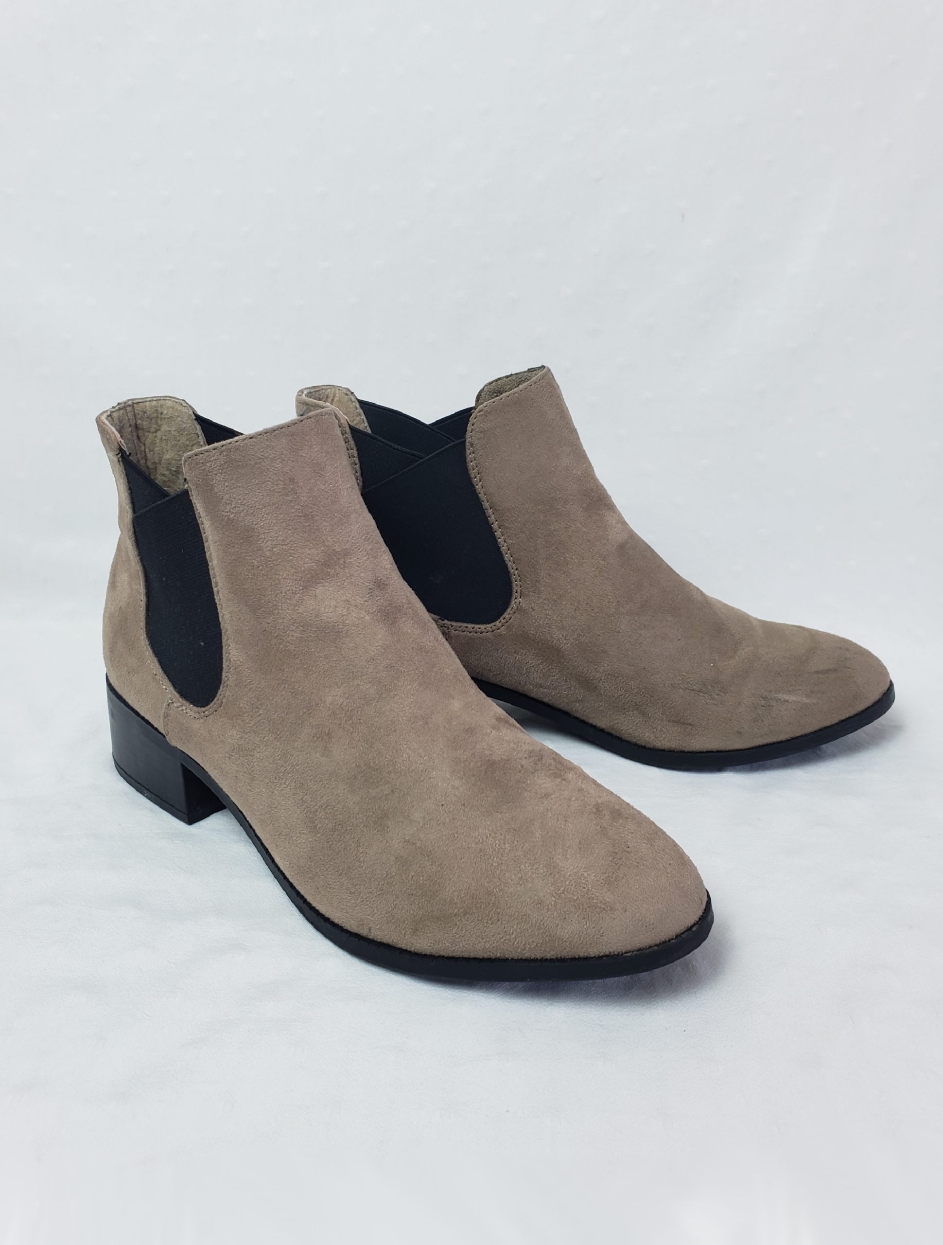 Жіночі черевики челсі коричневі 37 розмір - стильне взуття для весни та осені 1 Жіночі черевики челсі коричневі 37 розмір - стильне взуття для весни та осені