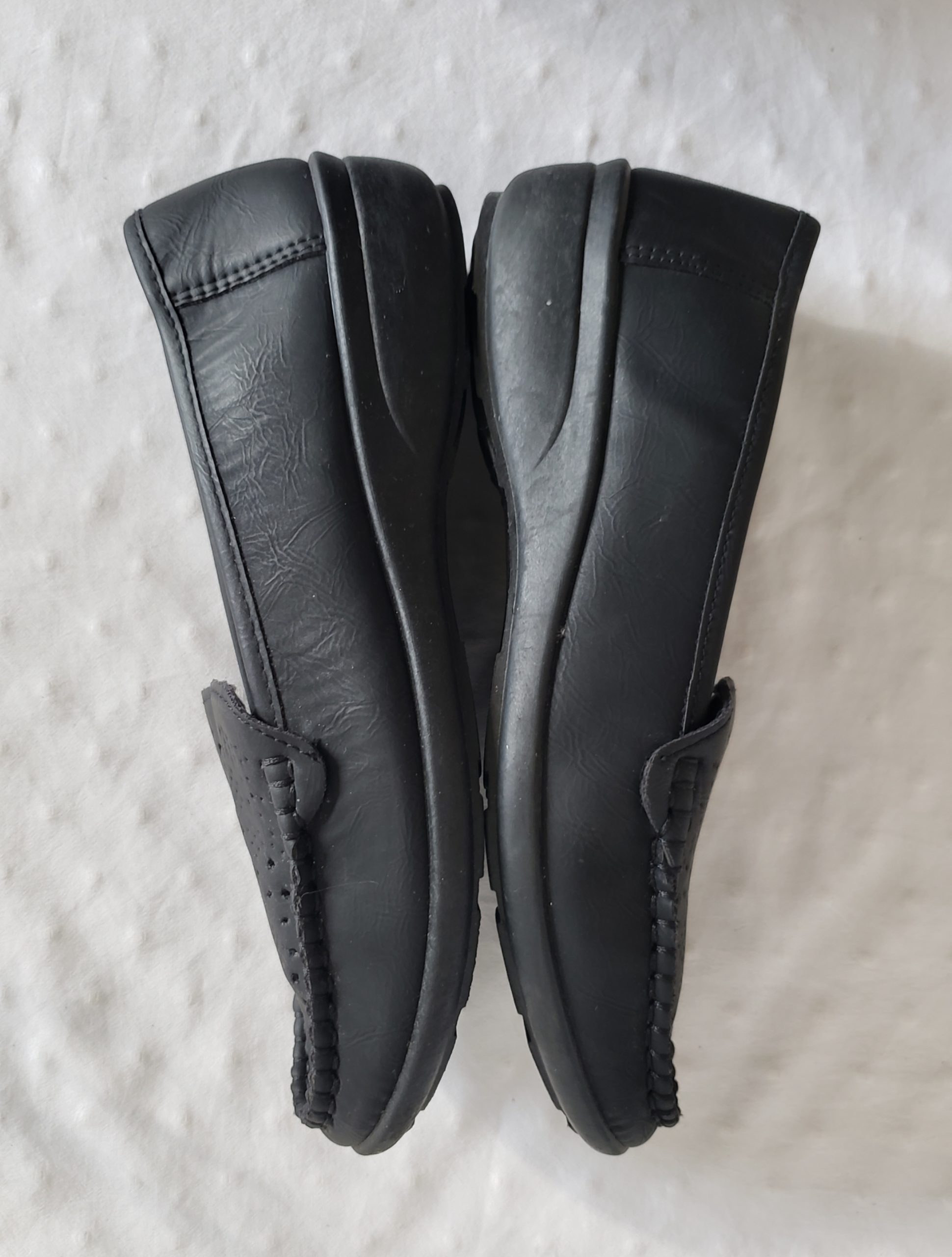 Чорні жіночі мокасини Softlites 38 розмір - шкіряне взуття для літа та осені 2 Чорні жіночі мокасини Softlites 38 розмір - шкіряне взуття для літа та осені - Зображення 2