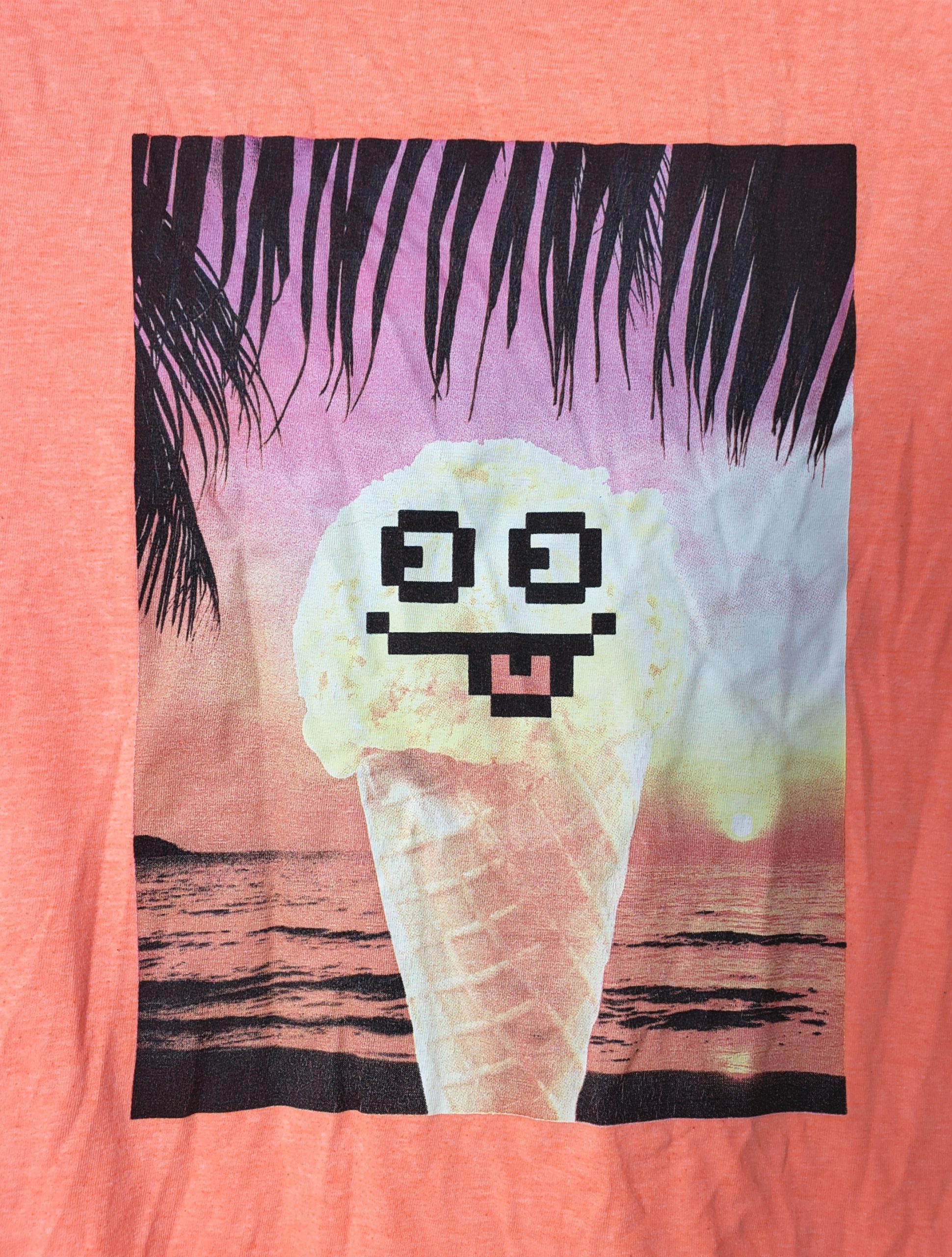 Стильна помаранчева футболка Next з веселим принтом - модний тренд для підлітків 11 років 3 Стильна помаранчева футболка Next з веселим принтом - модний тренд для підлітків 11 років - Зображення 3