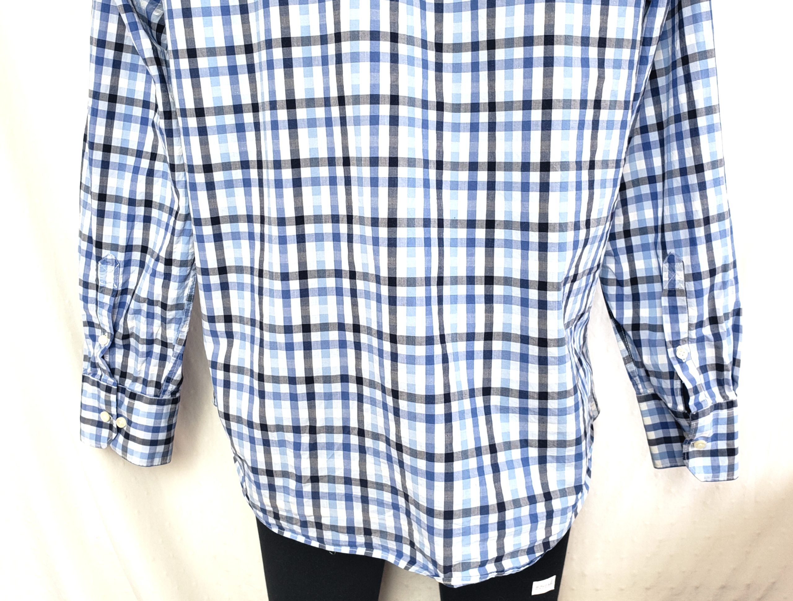 Чоловіча сорочка Barbour бавовняна в клітинку - брендова сорочка 7 Чоловіча сорочка Barbour бавовняна в клітинку - брендова сорочка - Зображення 7