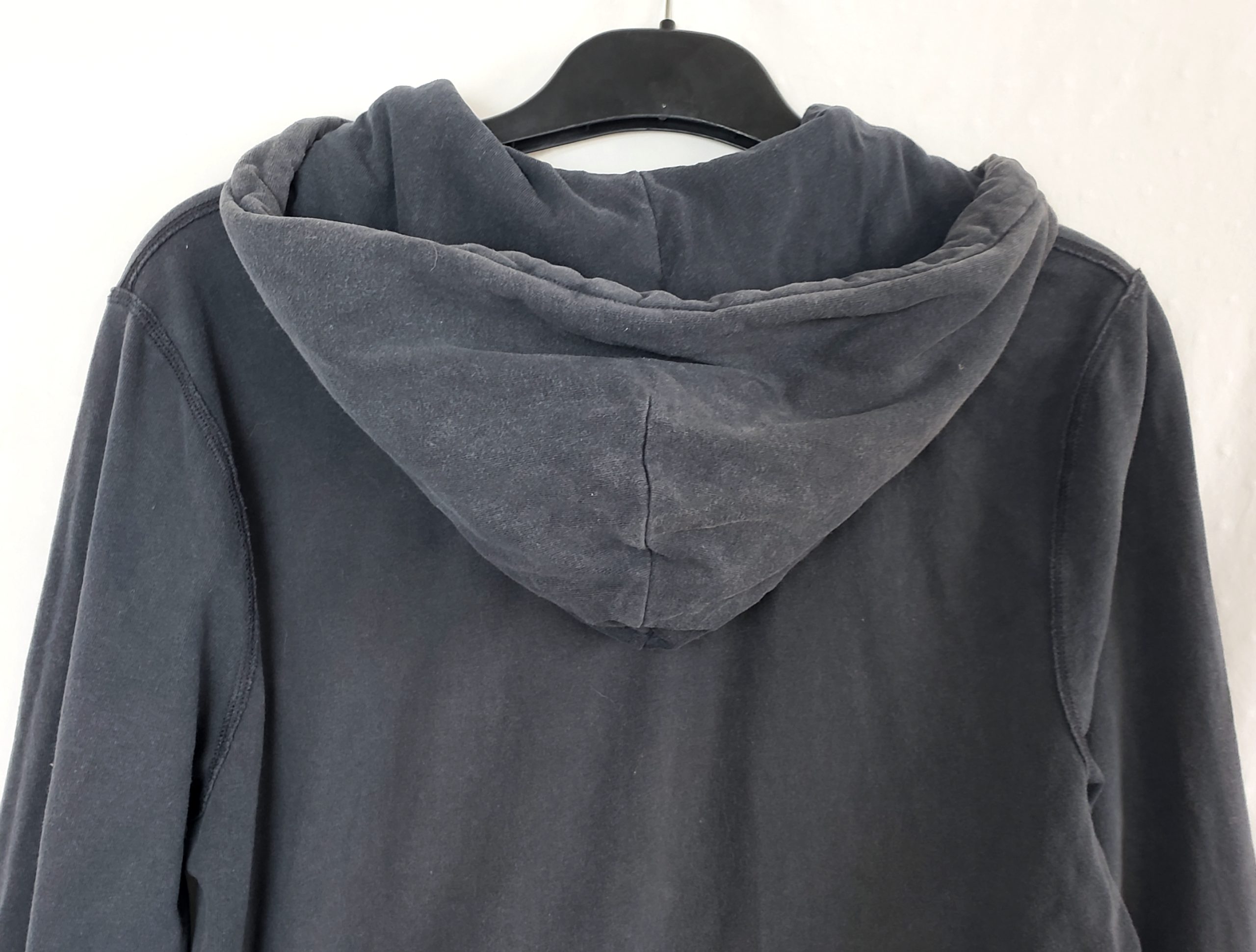 Худі Abercrombie & Fitch синій з капюшоном - бавовняна толстовка з вишивкою New York 892 4 Худі Abercrombie & Fitch синій з капюшоном - бавовняна толстовка з вишивкою New York 892 - Зображення 4