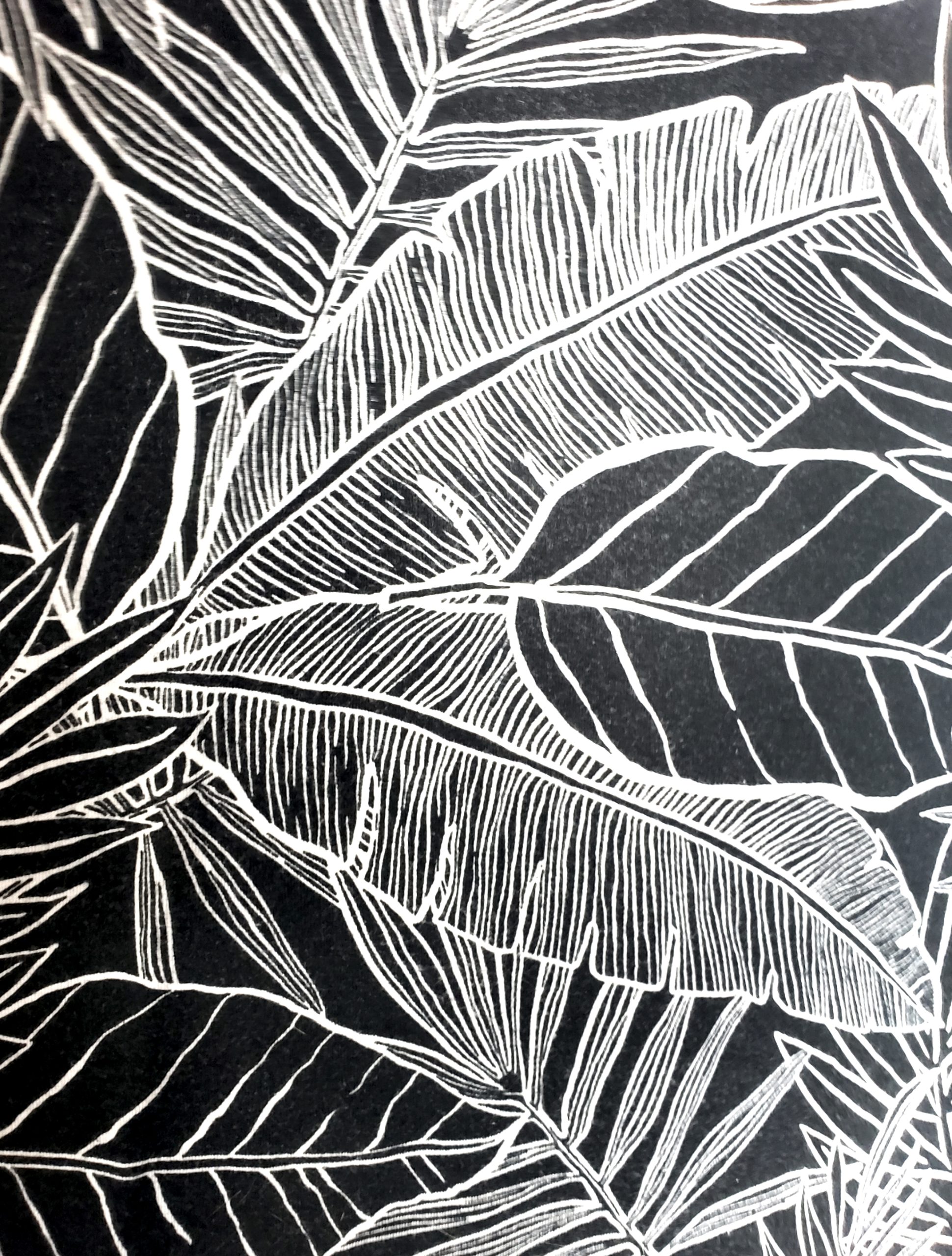 Стильний чорний топ з тропічним принтом - елегантна віскозна блуза F&F у ідеальному стані 5 Стильний чорний топ з тропічним принтом - елегантна віскозна блуза F&F у ідеальному стані - Зображення 5