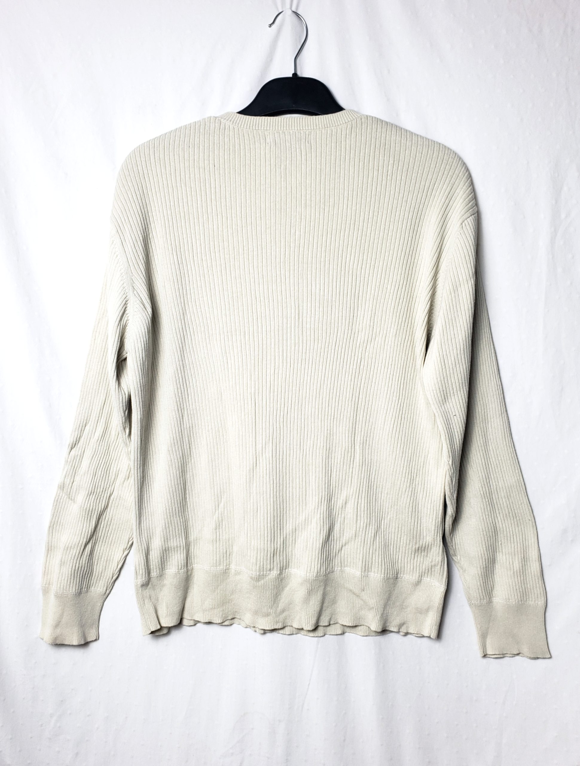 Бежевий бавовняний светр GAP XL - ідеальний для осіннього casual стилю та повсякденного носіння 2 Бежевий бавовняний светр GAP XL - ідеальний для осіннього casual стилю та повсякденного носіння - Зображення 2