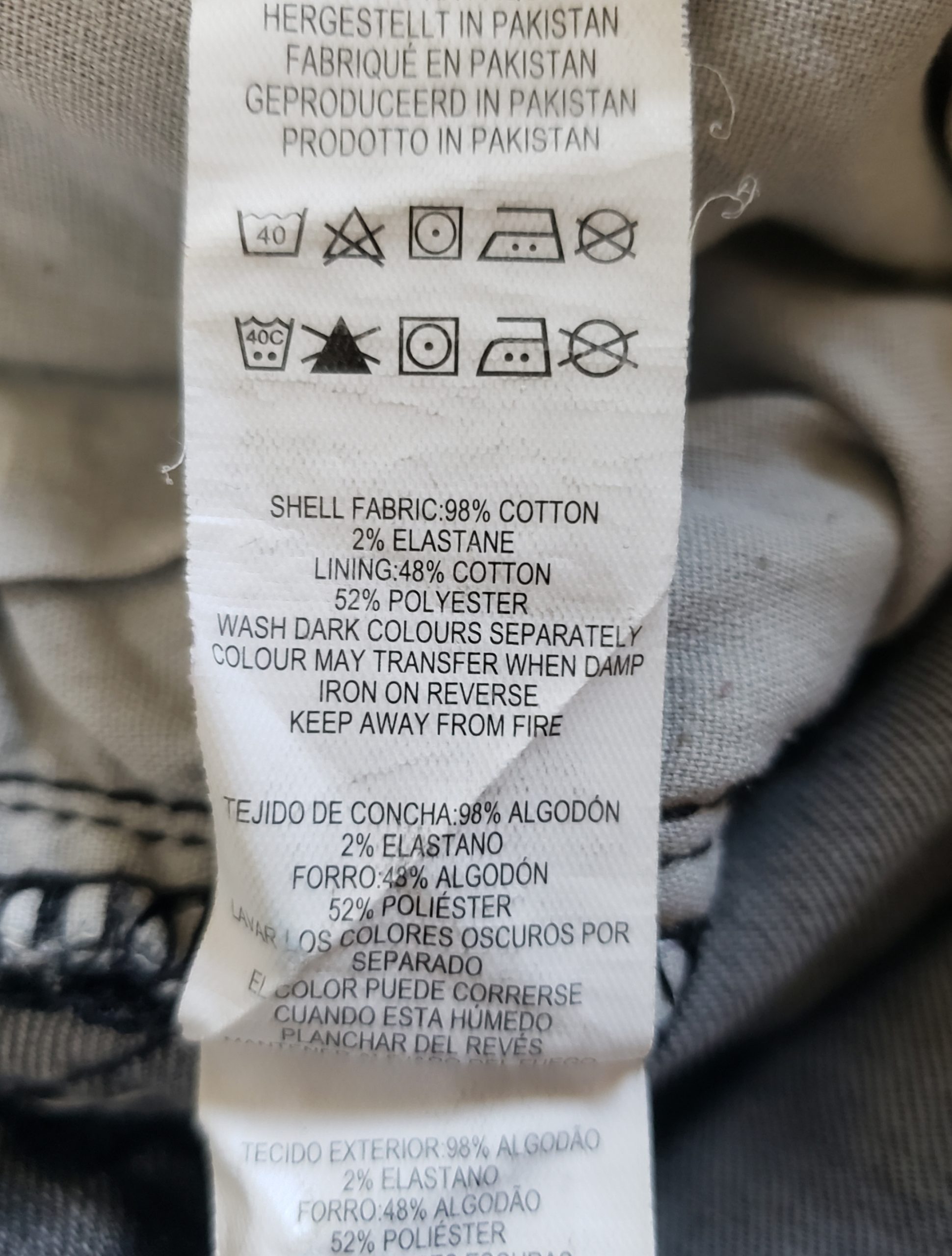 Стильні сірі джинси Denim Co. Slim - модний vintage look з ідеальною посадкою 10 Стильні сірі джинси Denim Co. Slim - модний vintage look з ідеальною посадкою - Зображення 10