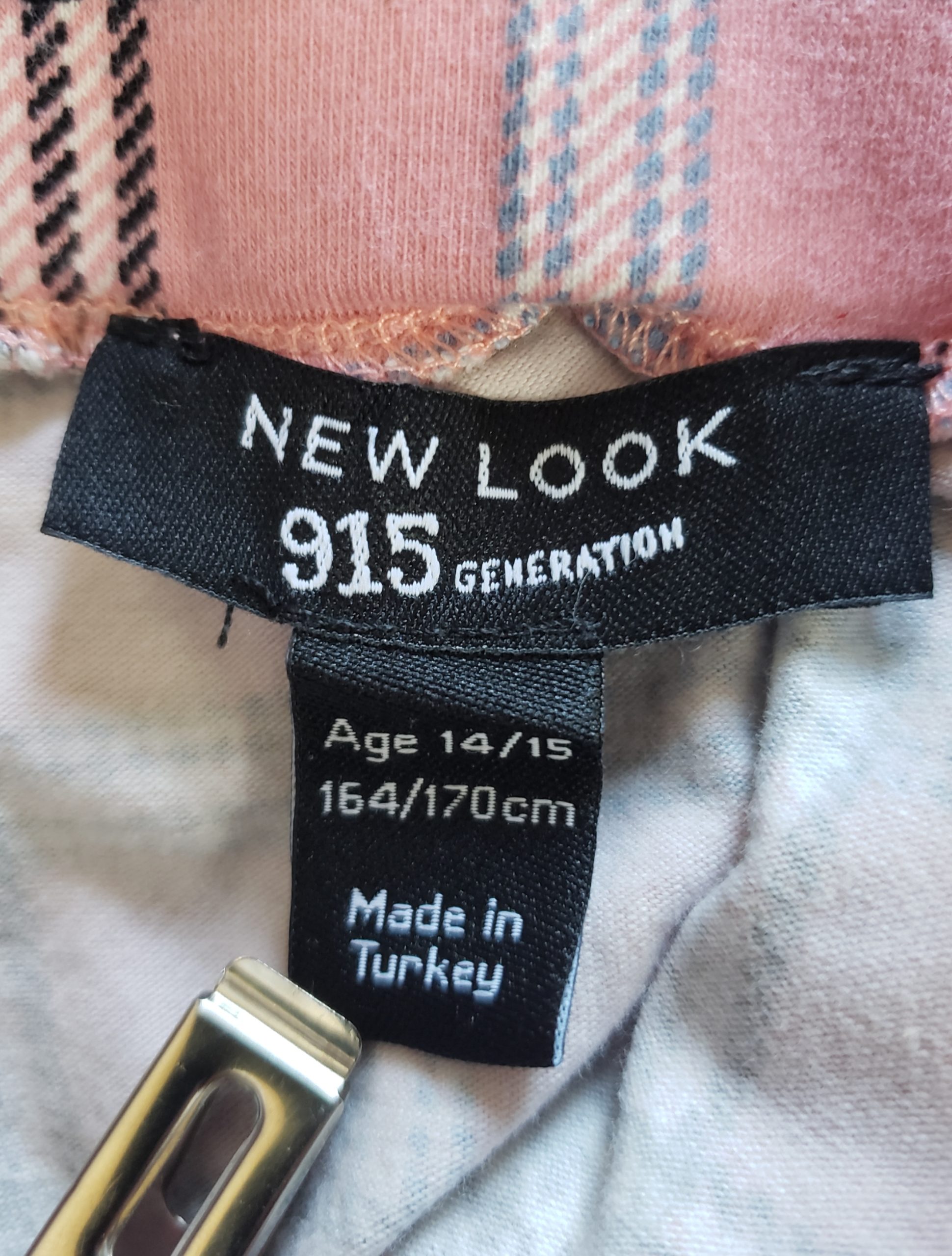 Рожева спідниця в клітинку New Look 915 для підлітків 14-15 років - ідеальний стан 4 Рожева спідниця в клітинку New Look 915 для підлітків 14-15 років - ідеальний стан - Зображення 4