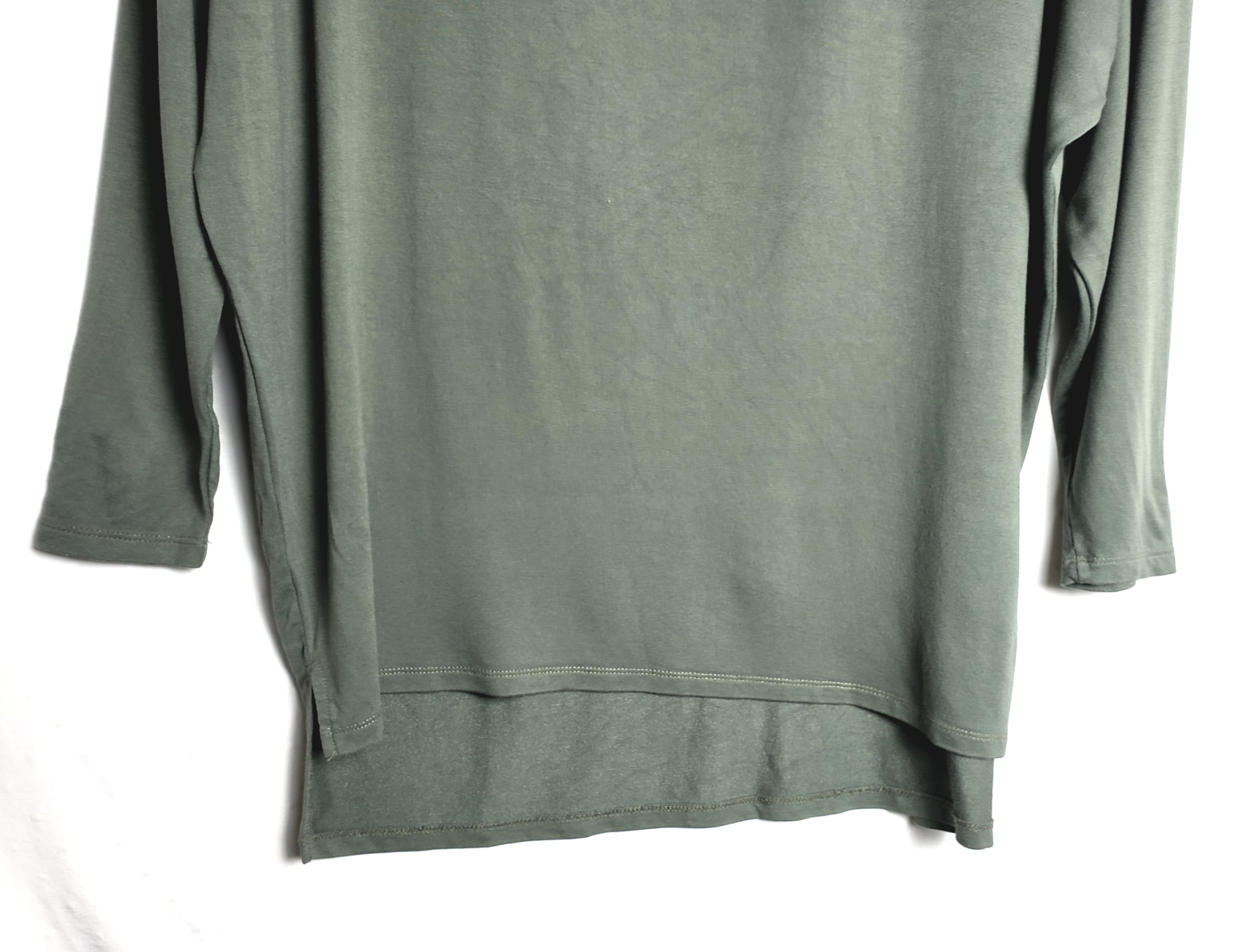 Оливкова блуза з довгим рукавом Friends Like These - класичний жіночий одяг розмір L 9 Оливкова блуза з довгим рукавом Friends Like These - класичний жіночий одяг розмір L - Зображення 9