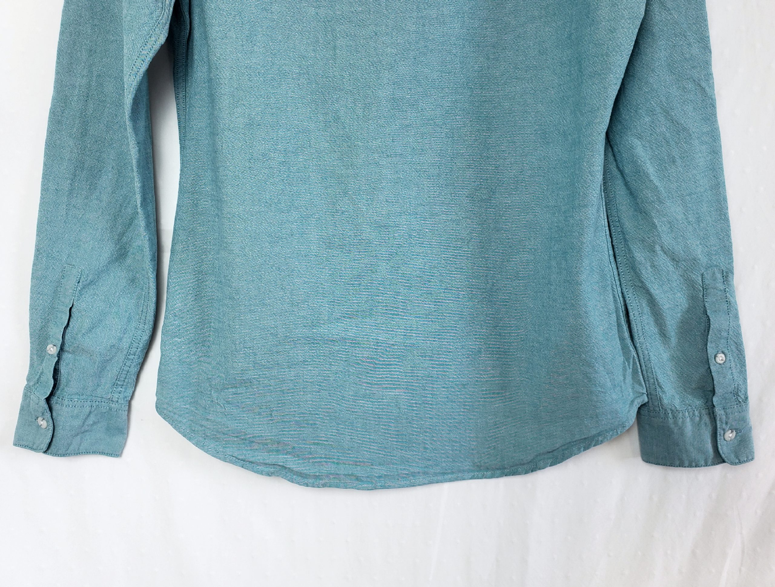 Бакитна чоловіча сорочка Topman - повсякденний стиль для роботи та відпочинку 6 Бакитна чоловіча сорочка Topman - повсякденний стиль для роботи та відпочинку - Зображення 6