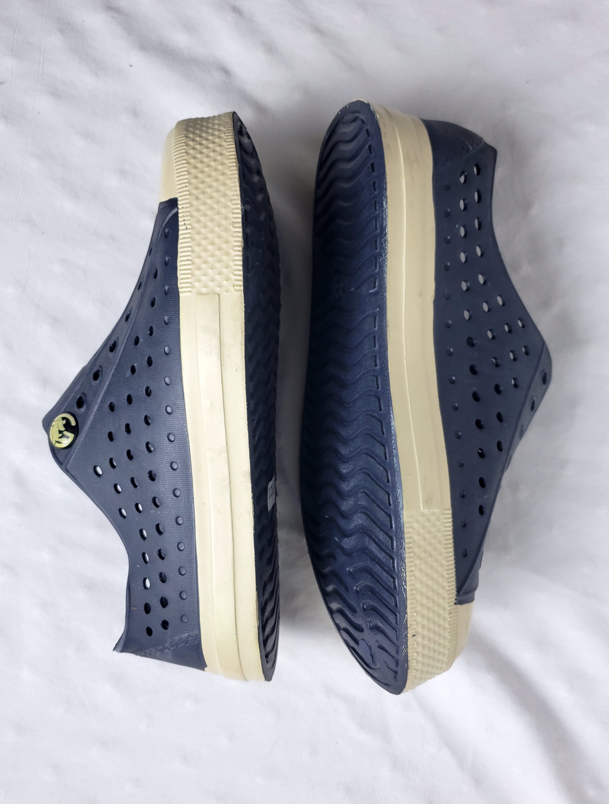 Дитячі гумові кросівки 33 розмір весна-літо-осінь для активного дозвілля та щоденного носіння 7 Дитячі гумові кросівки 33 розмір весна-літо-осінь для активного дозвілля та щоденного носіння - Зображення 7