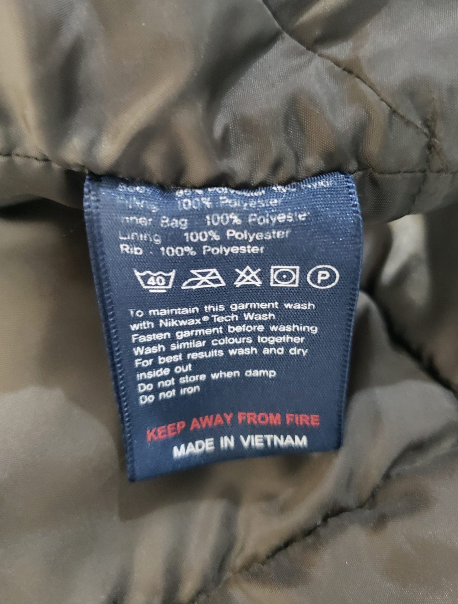 Коричнева стьогана куртка Puffa - вінтажний стиль для осені та зими, повсякденний верхній одяг 8 Коричнева стьогана куртка Puffa - вінтажний стиль для осені та зими, повсякденний верхній одяг - Зображення 8