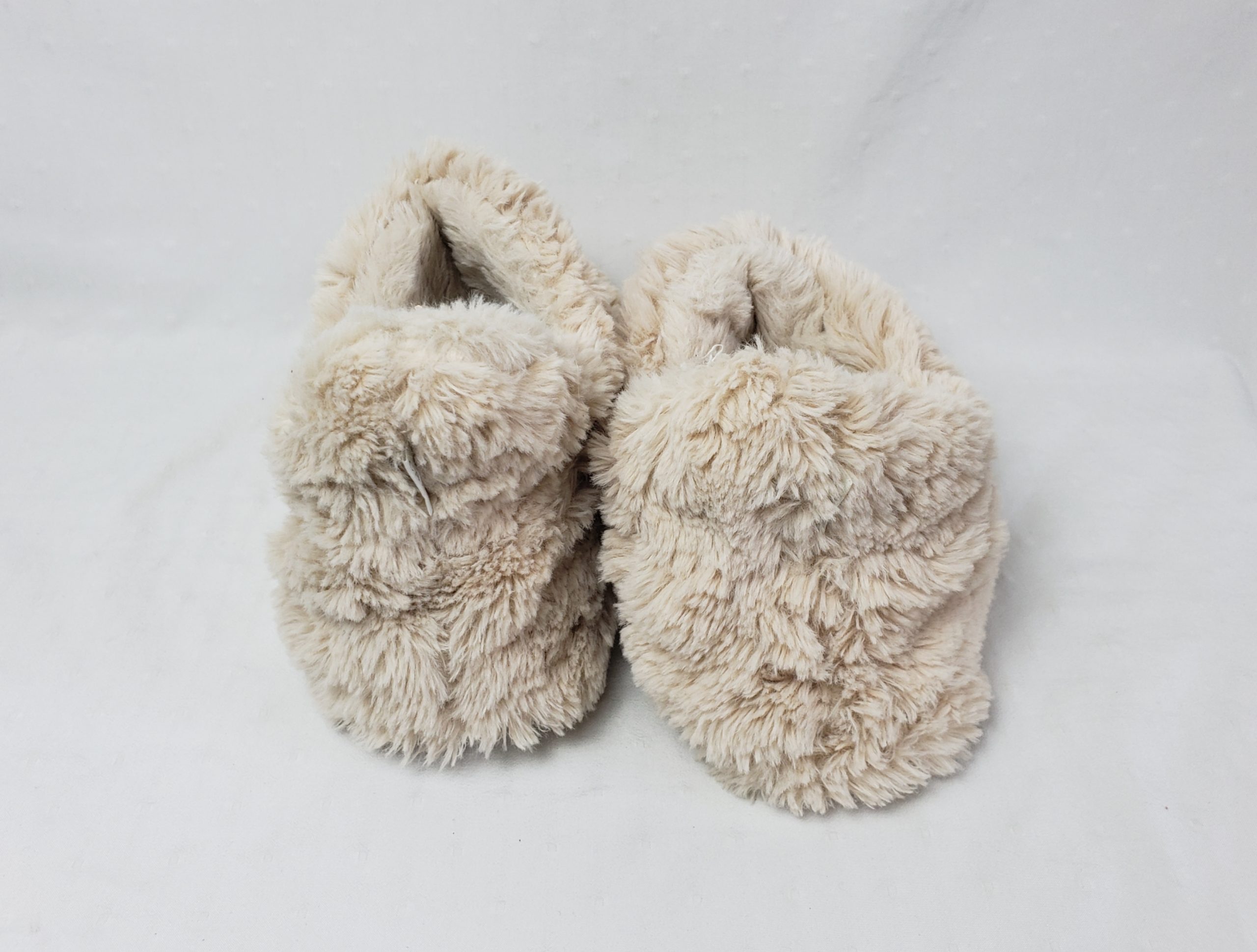 Бежеві тапочки з хутром розмір 41 - зимове взуття для дому в ідеальному стані 6 Бежеві тапочки з хутром розмір 41 - зимове взуття для дому в ідеальному стані - Зображення 6