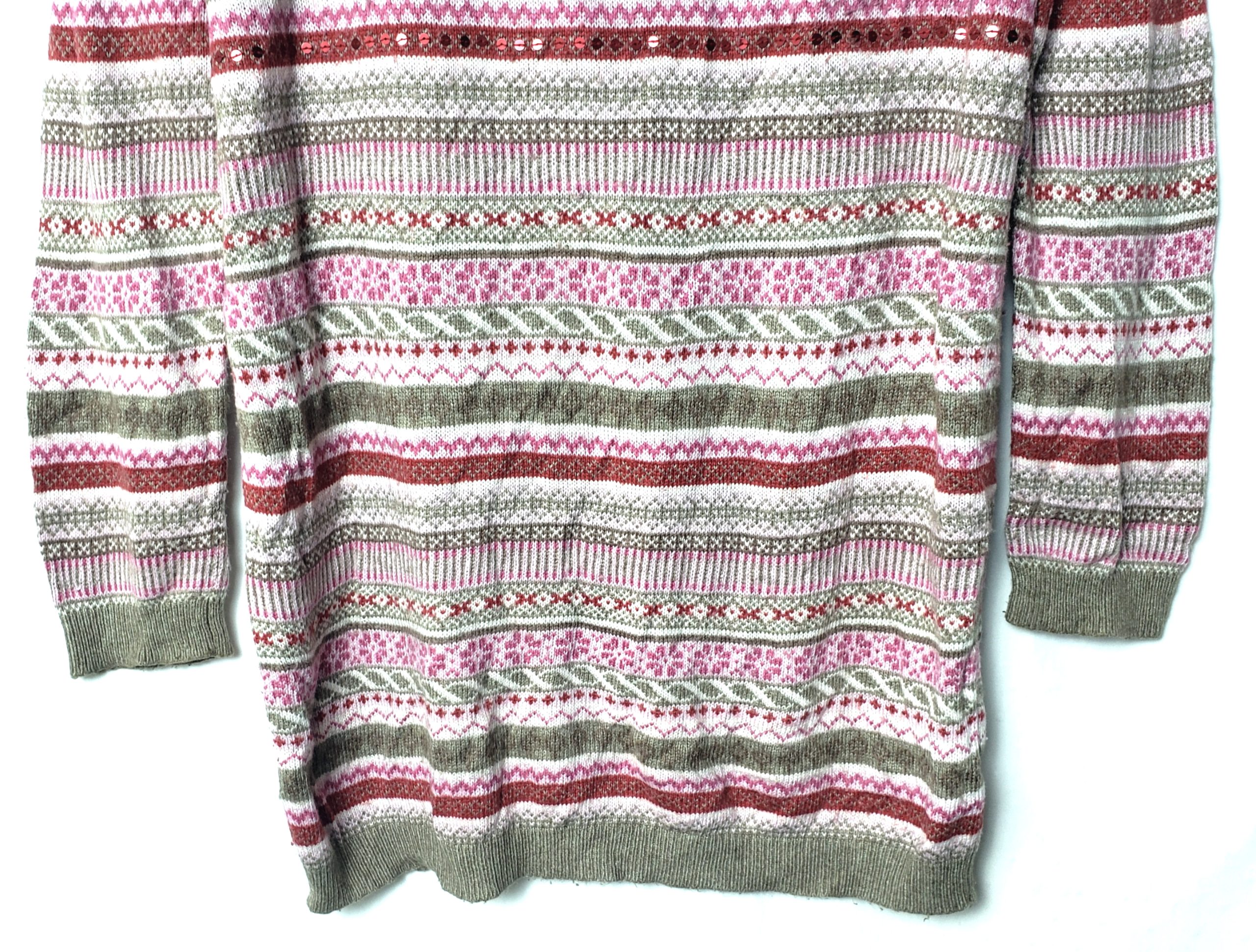 Жіночий светр M&S з етнічним принтом - в'язаний светр з ангорою та віскозою 5 Жіночий светр M&S з етнічним принтом - в'язаний светр з ангорою та віскозою - Зображення 5