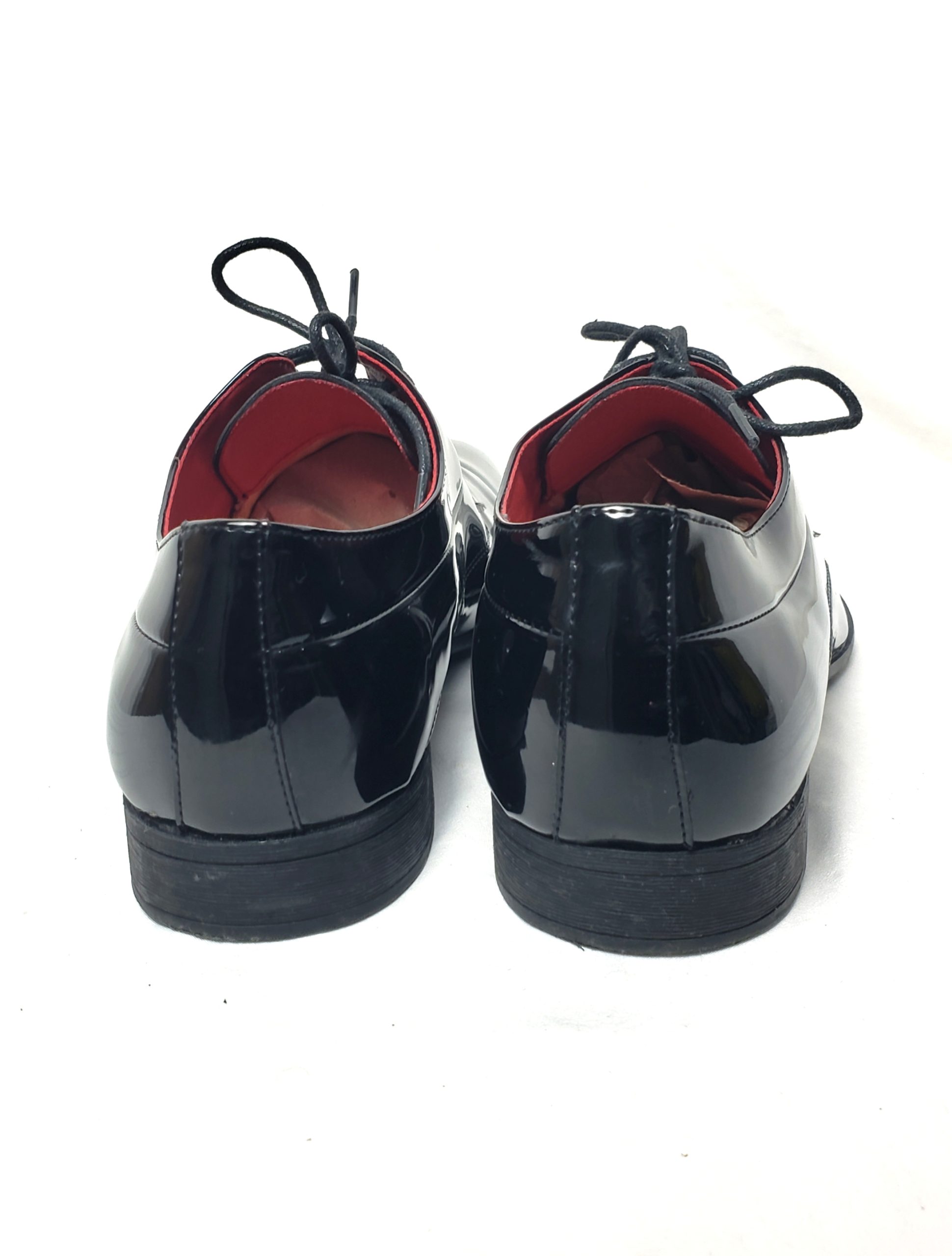 Чоловічі лаковані туфлі 44 розмір - літнє взуття для офісу та особливих подій 8 Чоловічі лаковані туфлі 44 розмір - літнє взуття для офісу та особливих подій - Зображення 8