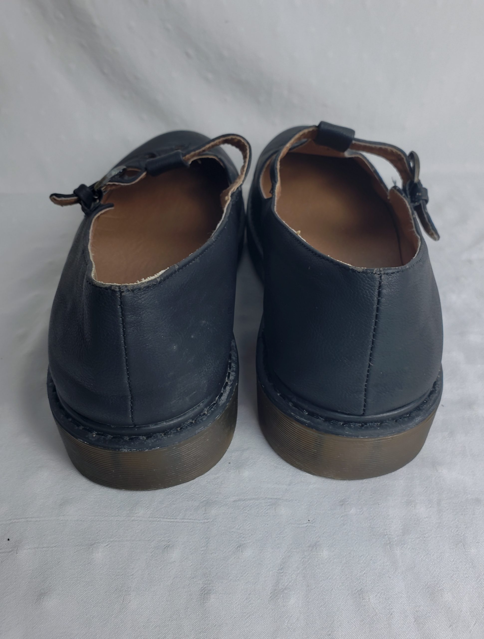 Чорні туфлі Mary Jane 41 розмір - стильне взуття для весни літа осені без каблука 6 Чорні туфлі Mary Jane 41 розмір - стильне взуття для весни літа осені без каблука - Зображення 6