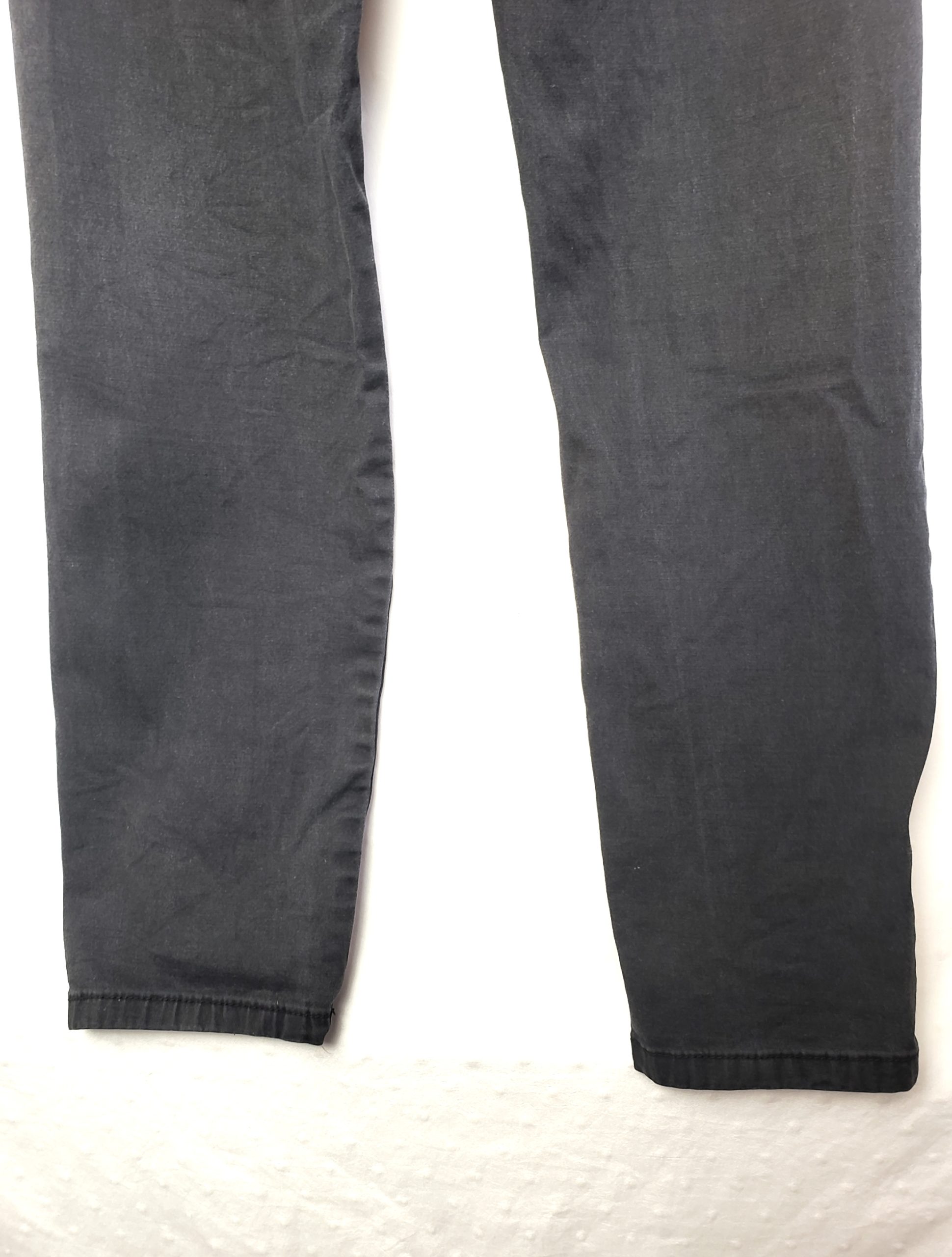 Чорні чоловічі штани Denim Co в ідеальному стані - класичні брюки 7 Чорні чоловічі штани Denim Co в ідеальному стані - класичні брюки - Зображення 7