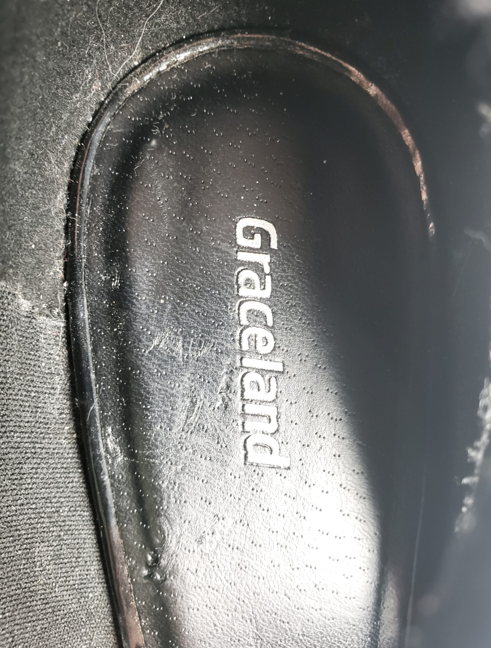 Чорні туфлі Graceland з ремінцем розмір 39 - елегантне жіноче взуття на каблуку 9 см 7 Чорні туфлі Graceland з ремінцем розмір 39 - елегантне жіноче взуття на каблуку 9 см - Зображення 7