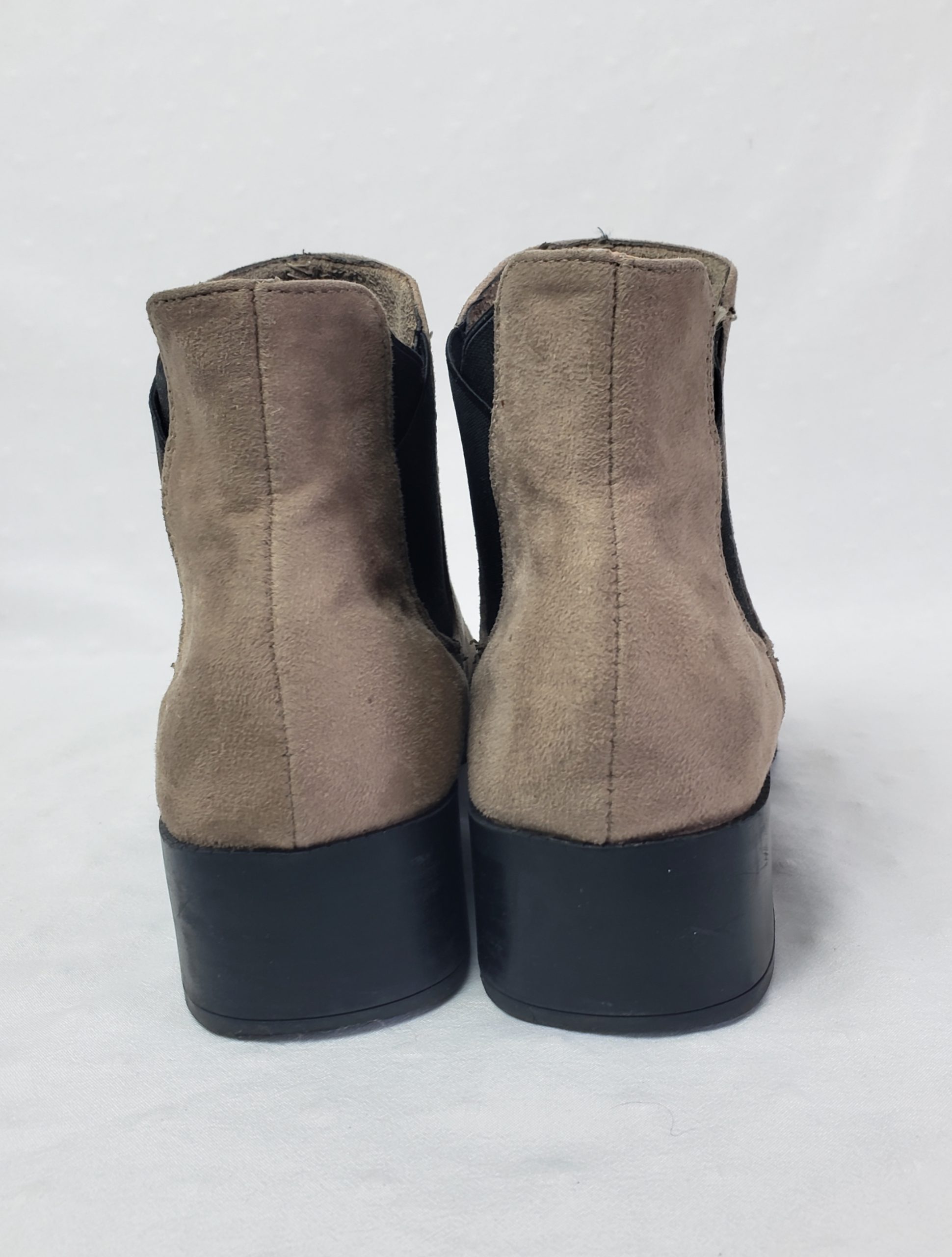 Жіночі черевики челсі коричневі 37 розмір - стильне взуття для весни та осені 3 Жіночі черевики челсі коричневі 37 розмір - стильне взуття для весни та осені - Зображення 3