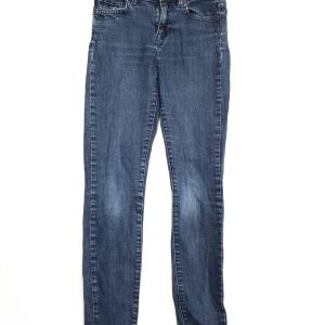 Стильні сині джинси Forever 21 - елегантний vintage образ для модної жінки