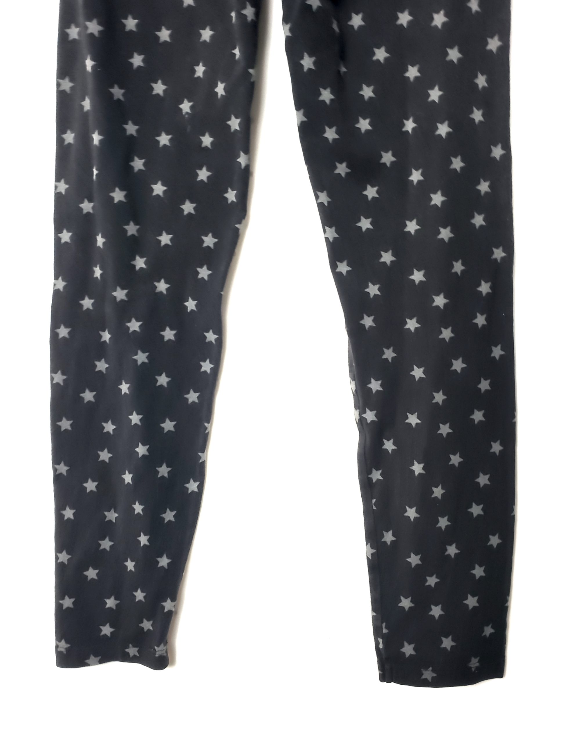 Стильні дитячі лосіни з зірочками - модний сірий принт для дівчинки 9-10 років 3 Стильні дитячі лосіни з зірочками - модний сірий принт для дівчинки 9-10 років - Зображення 3