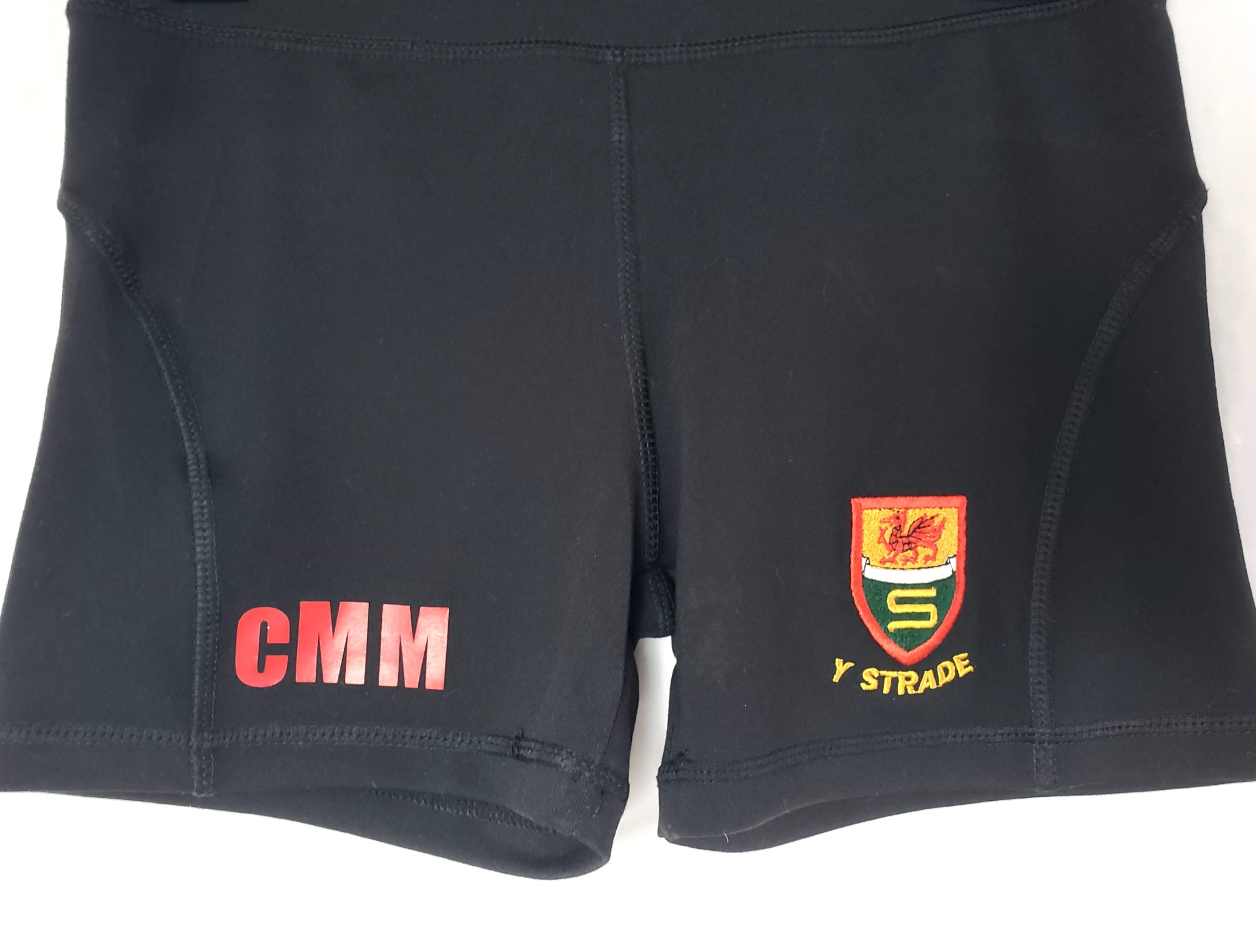 Чорні спортивні шорти жіночі з логотипом - висока якість, комфорт, еластичність 8 Чорні спортивні шорти жіночі з логотипом - висока якість, комфорт, еластичність - Зображення 8