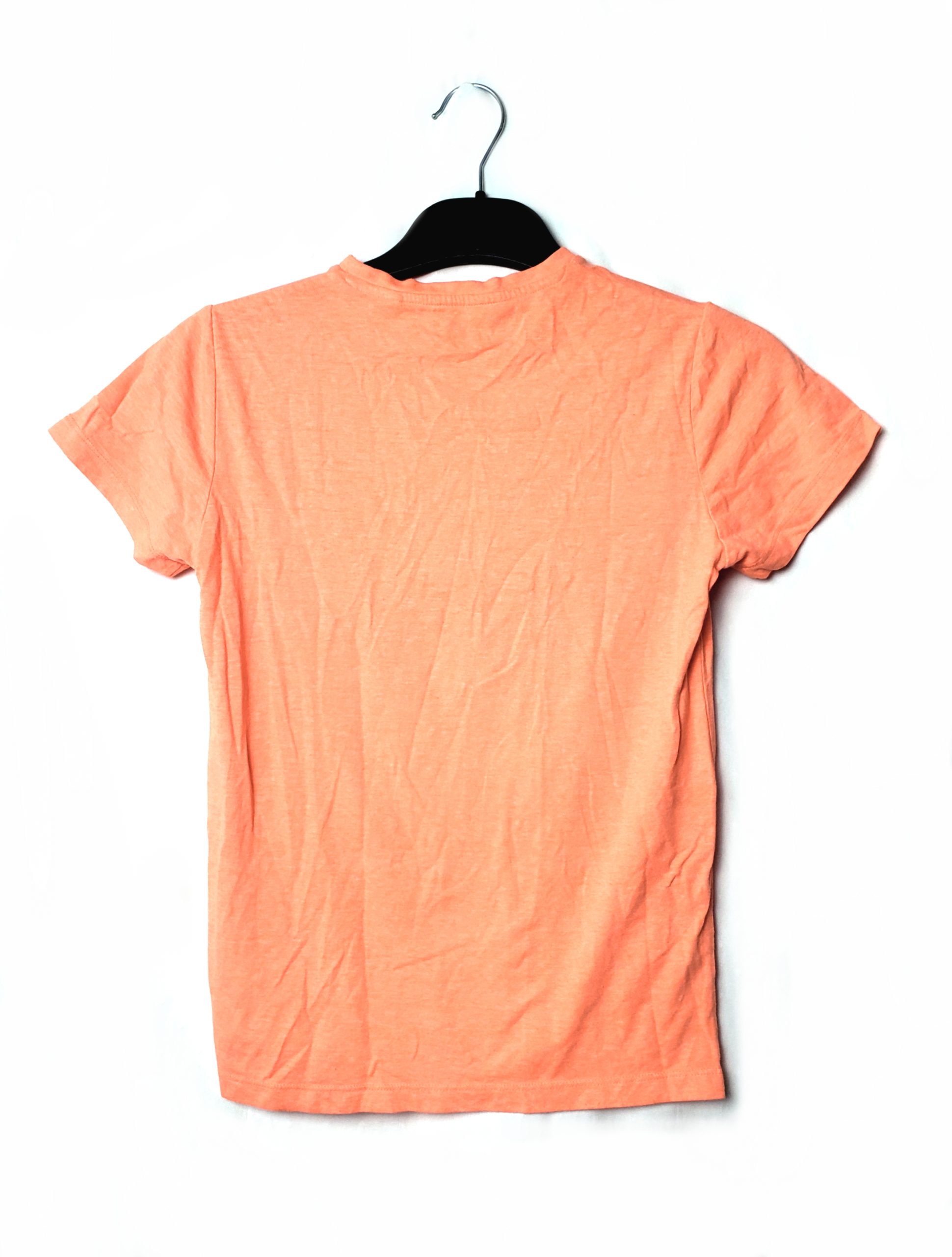 Стильна помаранчева футболка Next з веселим принтом - модний тренд для підлітків 11 років 2 Стильна помаранчева футболка Next з веселим принтом - модний тренд для підлітків 11 років - Зображення 2