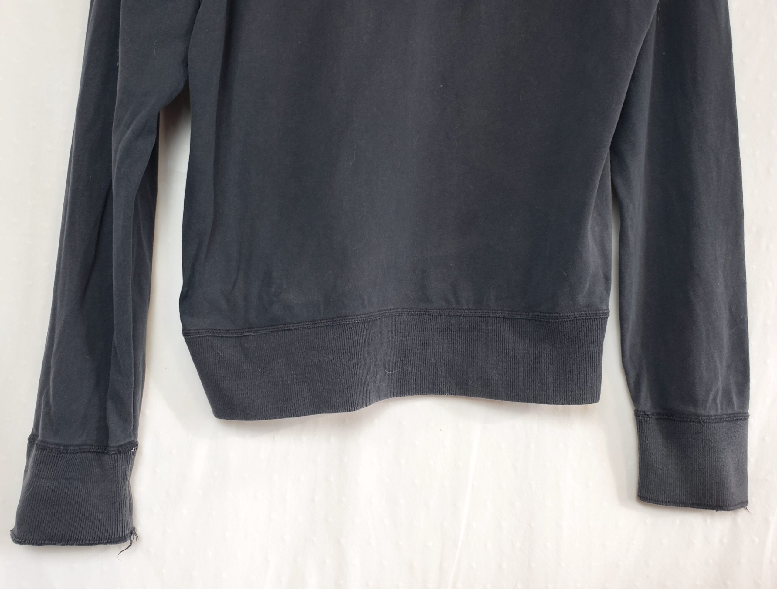 Худі Abercrombie & Fitch синій з капюшоном - бавовняна толстовка з вишивкою New York 892 5 Худі Abercrombie & Fitch синій з капюшоном - бавовняна толстовка з вишивкою New York 892 - Зображення 5