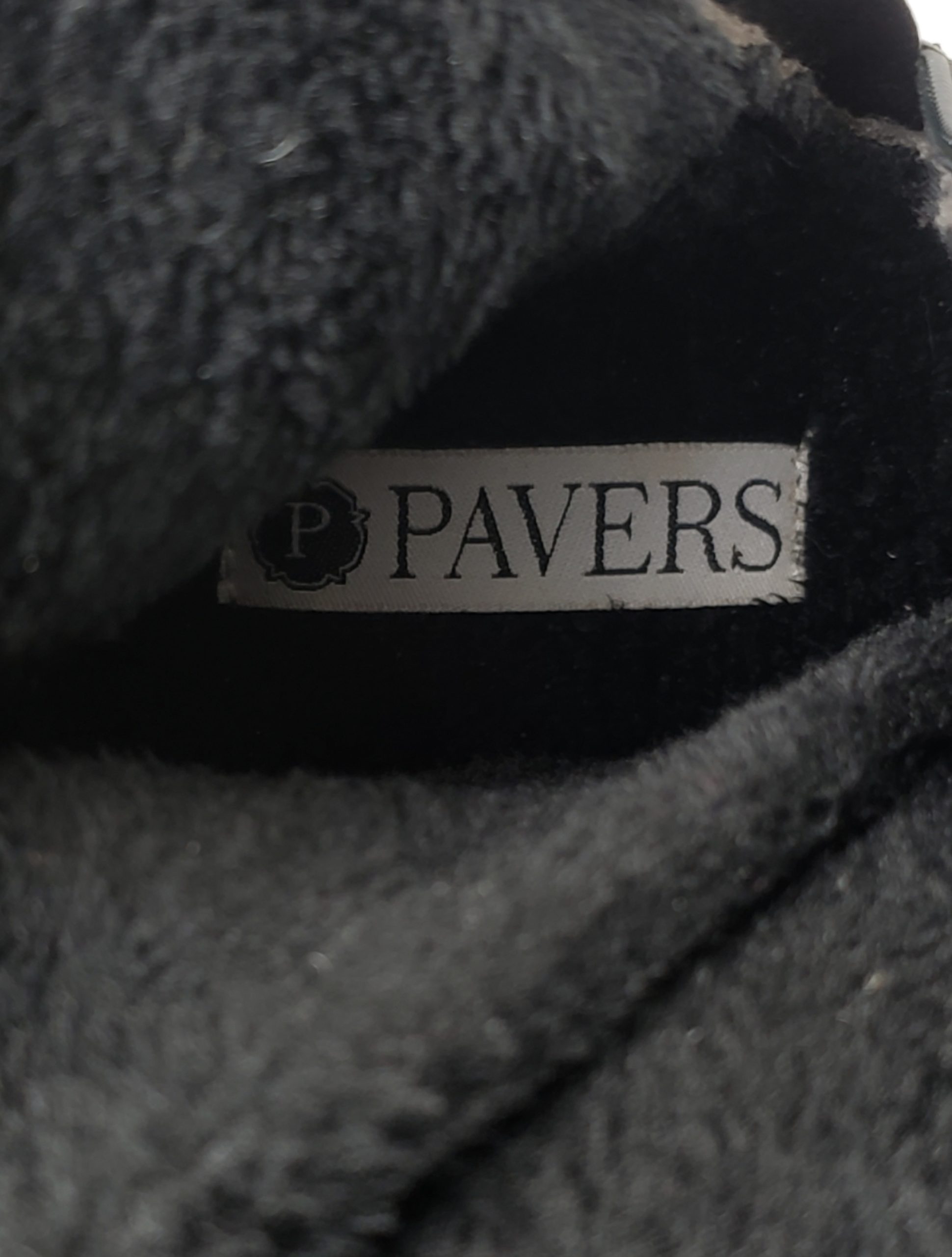 Чорні жіночі черевики PAVERS 37-38 розмір - стильне демісезонне взуття в ідеальному стані 7 Чорні жіночі черевики PAVERS 37-38 розмір - стильне демісезонне взуття в ідеальному стані - Зображення 7