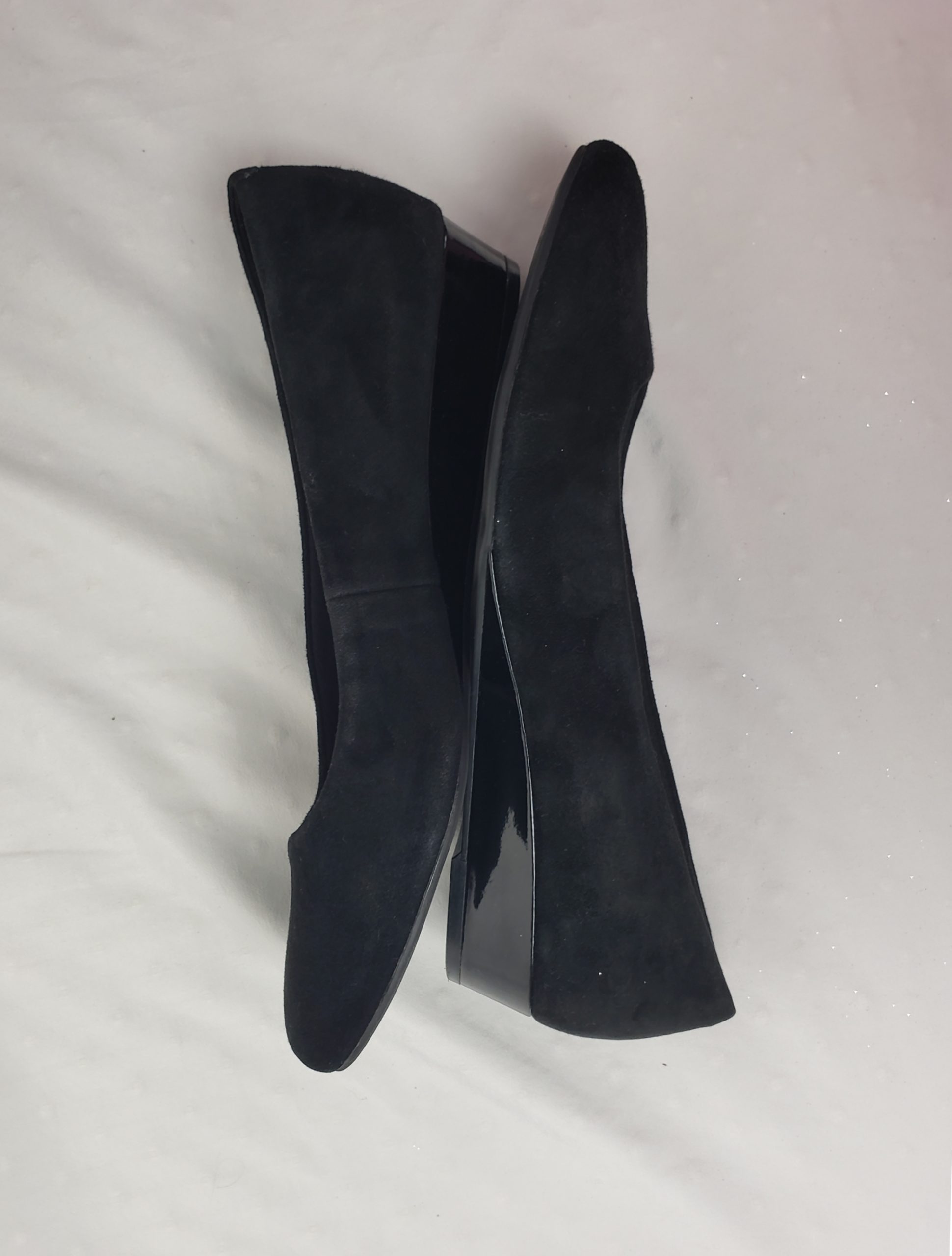 Елегантні чорні туфлі M&S - стильне взуття з натуральної шкіри в ідеальному стані 6 Елегантні чорні туфлі M&S - стильне взуття з натуральної шкіри в ідеальному стані - Зображення 6