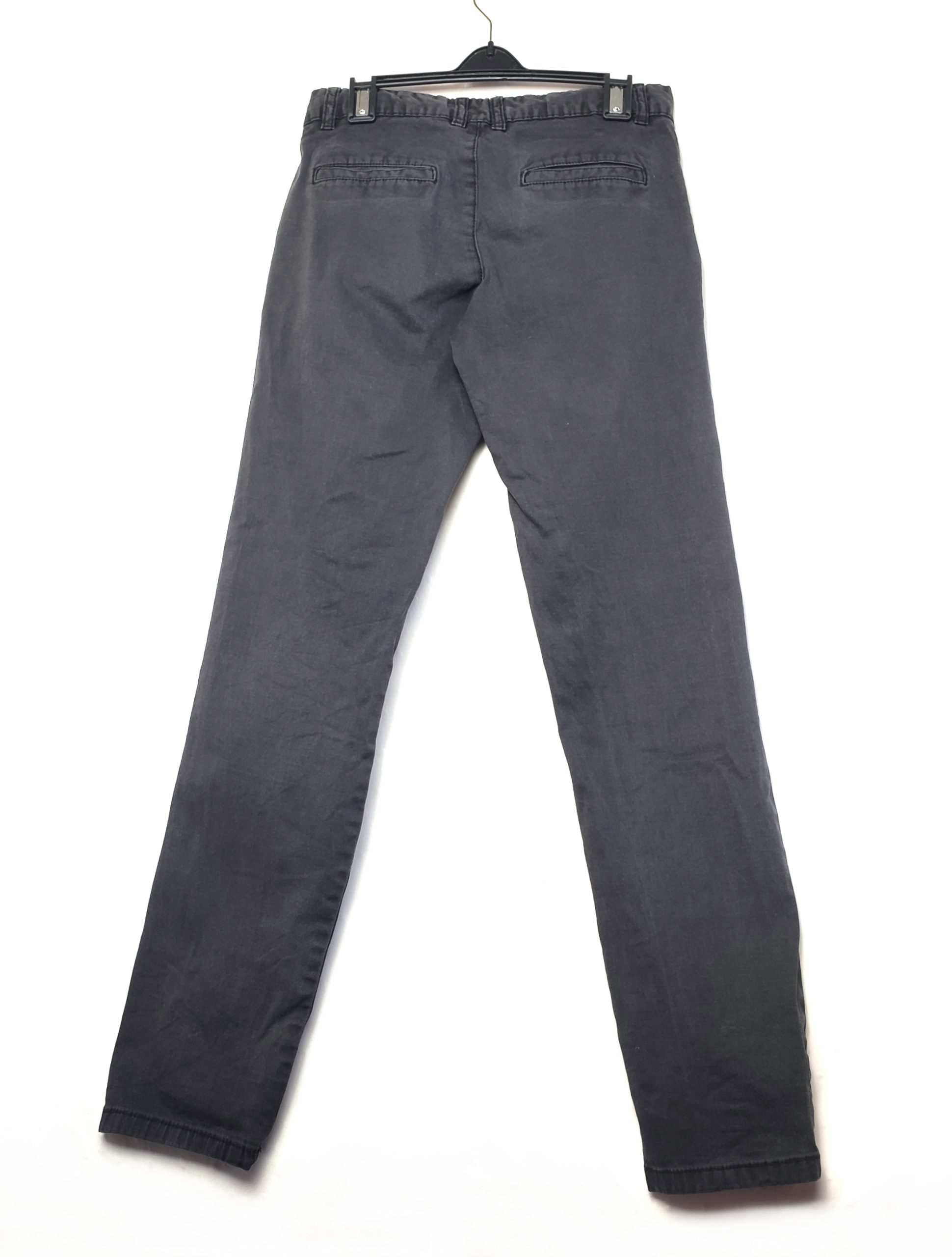 Чорні чоловічі штани Denim Co в ідеальному стані - класичні брюки 5 Чорні чоловічі штани Denim Co в ідеальному стані - класичні брюки - Зображення 5