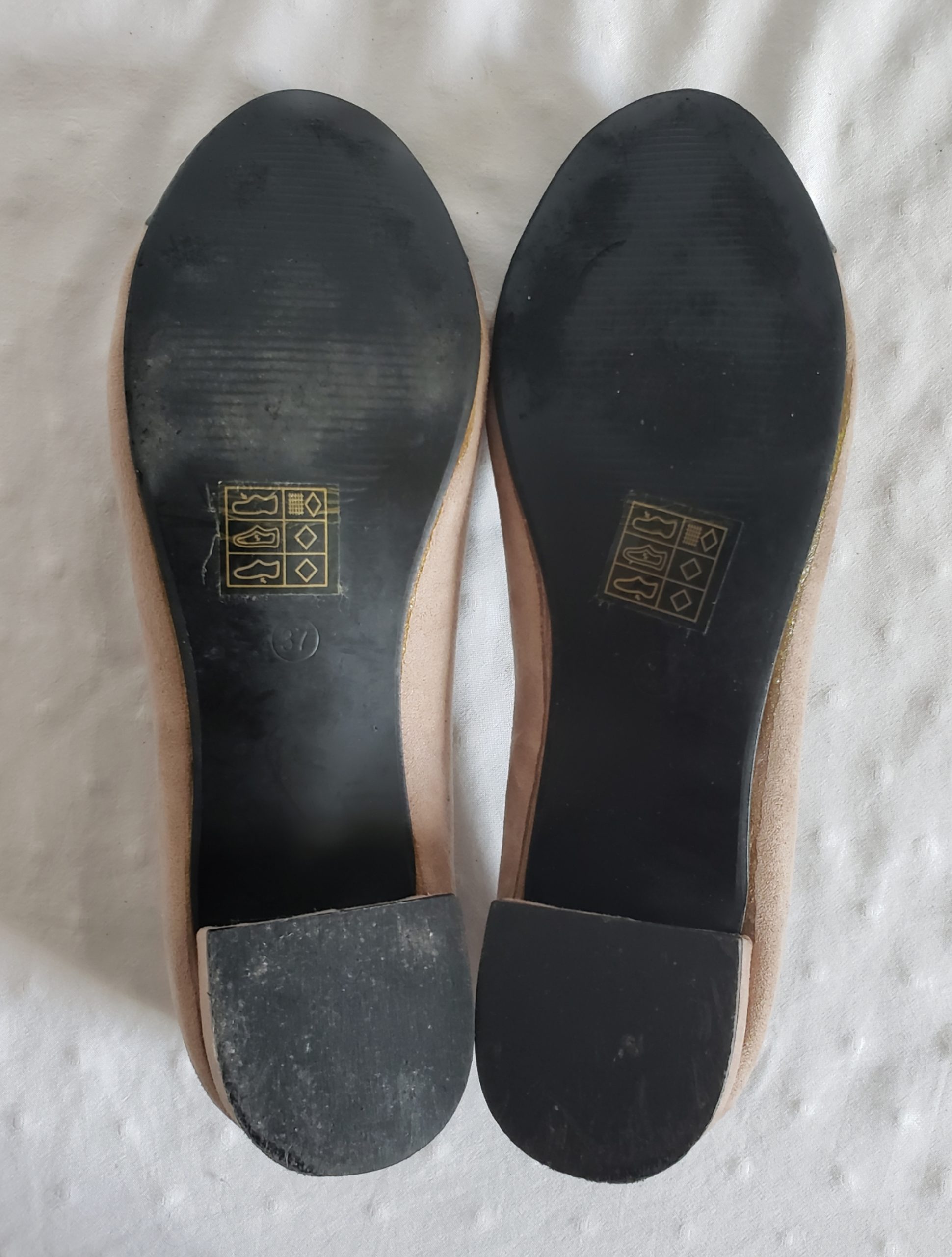 Балетки жіночі літні бежеві з чорним розмір 37 - елегантне взуття з штучної замші 5 Балетки жіночі літні бежеві з чорним розмір 37 - елегантне взуття з штучної замші - Зображення 5