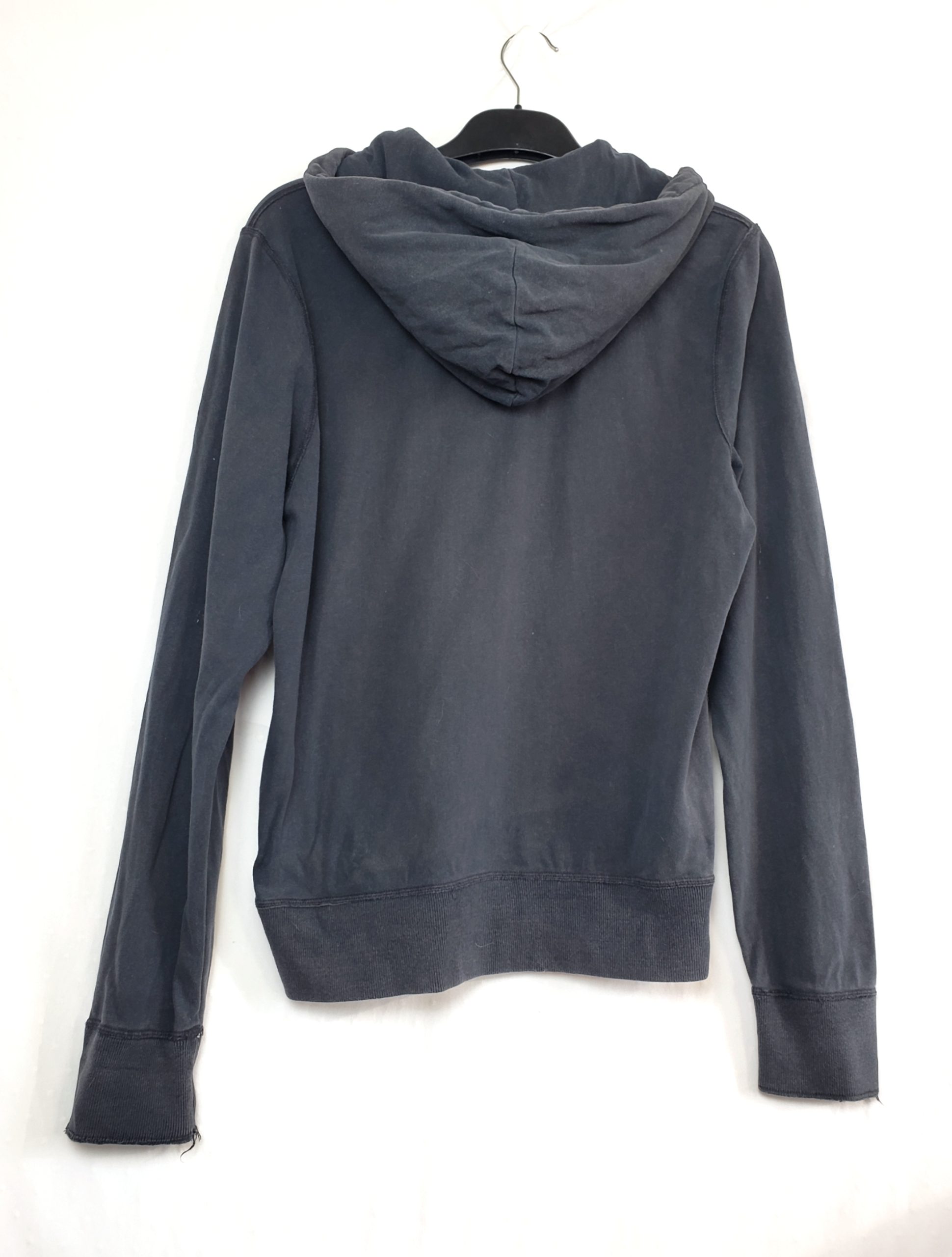 Худі Abercrombie & Fitch синій з капюшоном - бавовняна толстовка з вишивкою New York 892 2 Худі Abercrombie & Fitch синій з капюшоном - бавовняна толстовка з вишивкою New York 892 - Зображення 2