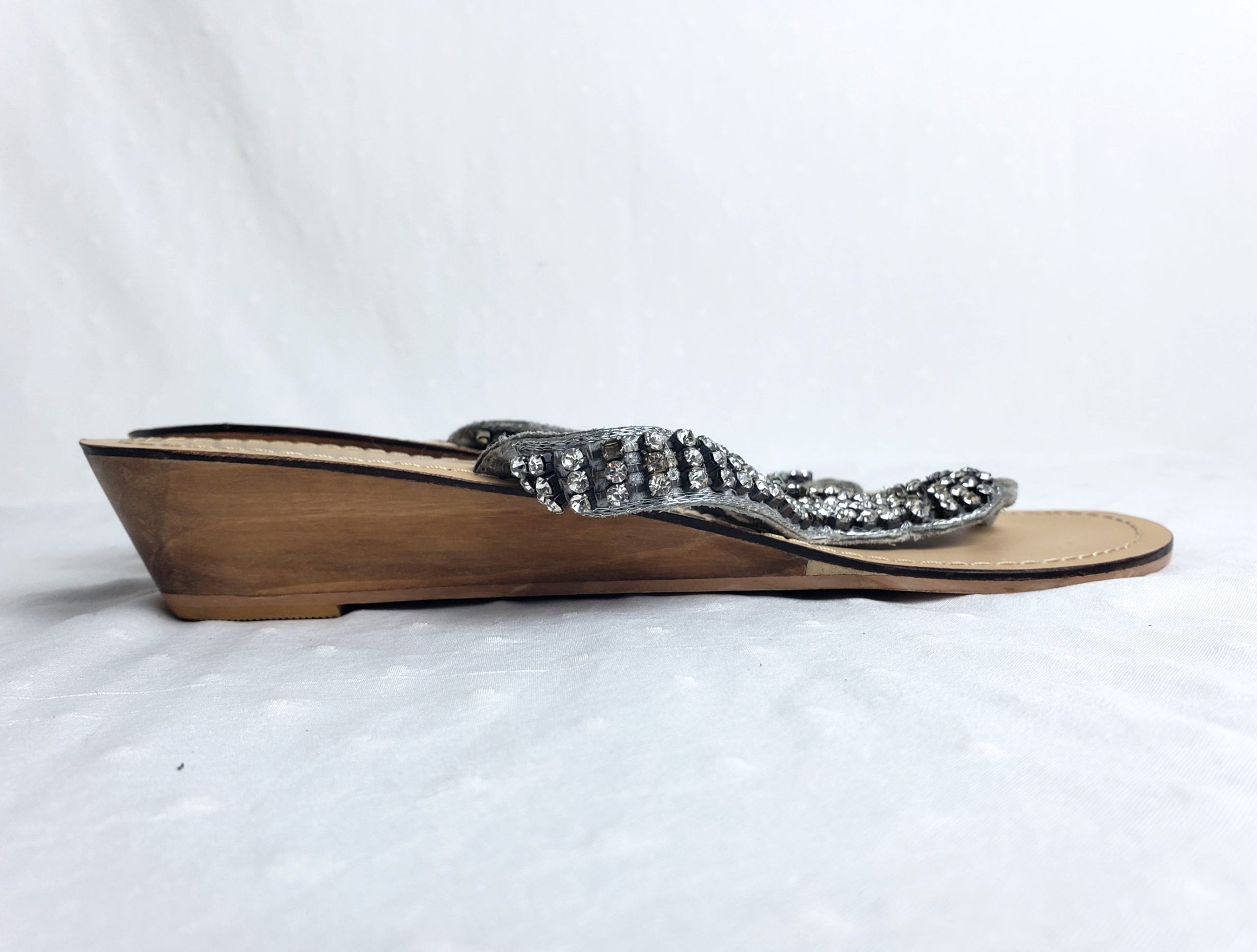 В'єтнамки жіночі шкіряні з декором 38 розмір - літнє взуття з каблуком 5 см 7 В'єтнамки жіночі шкіряні з декором 38 розмір - літнє взуття з каблуком 5 см - Зображення 7