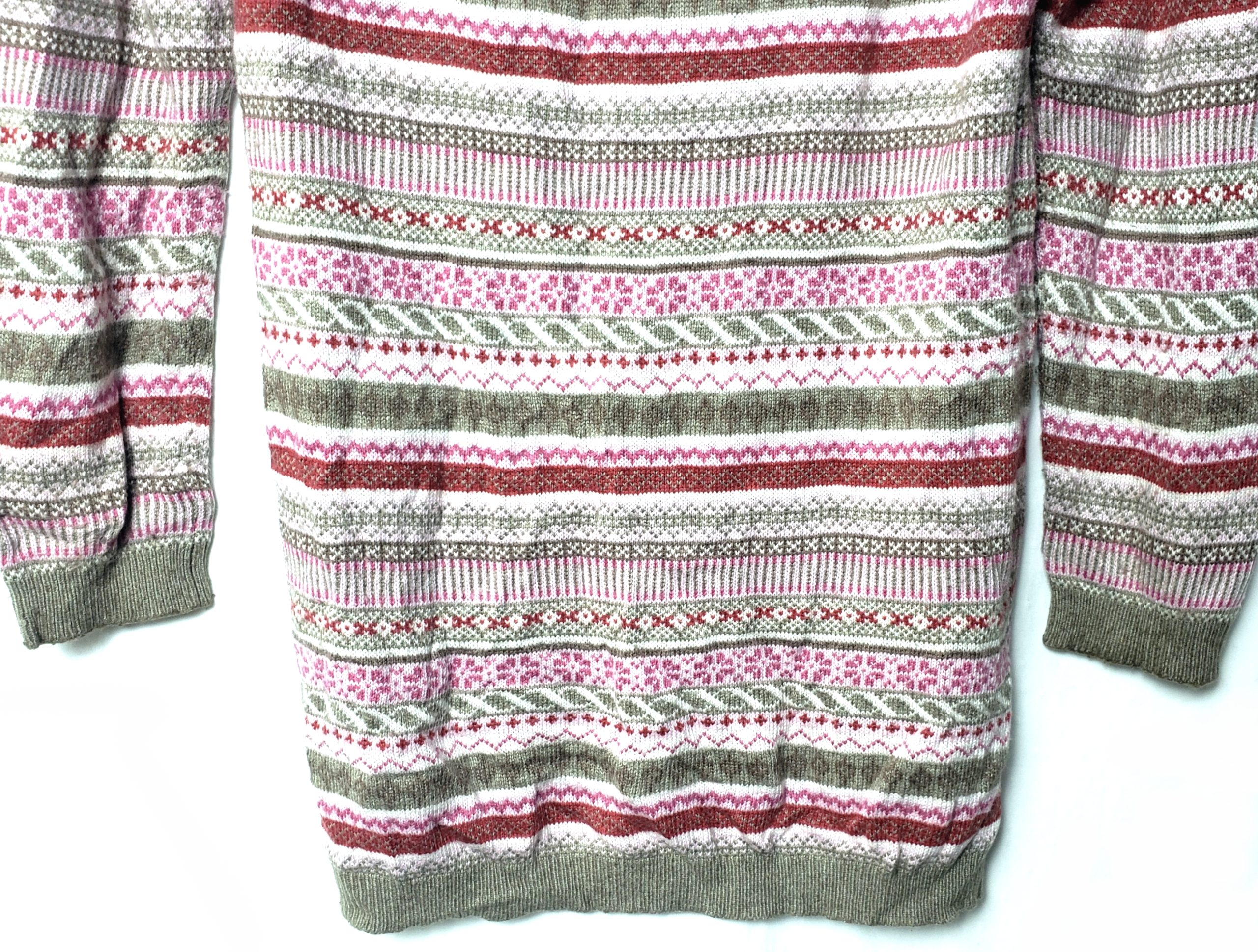 Жіночий светр M&S з етнічним принтом - в'язаний светр з ангорою та віскозою 3 Жіночий светр M&S з етнічним принтом - в'язаний светр з ангорою та віскозою - Зображення 3