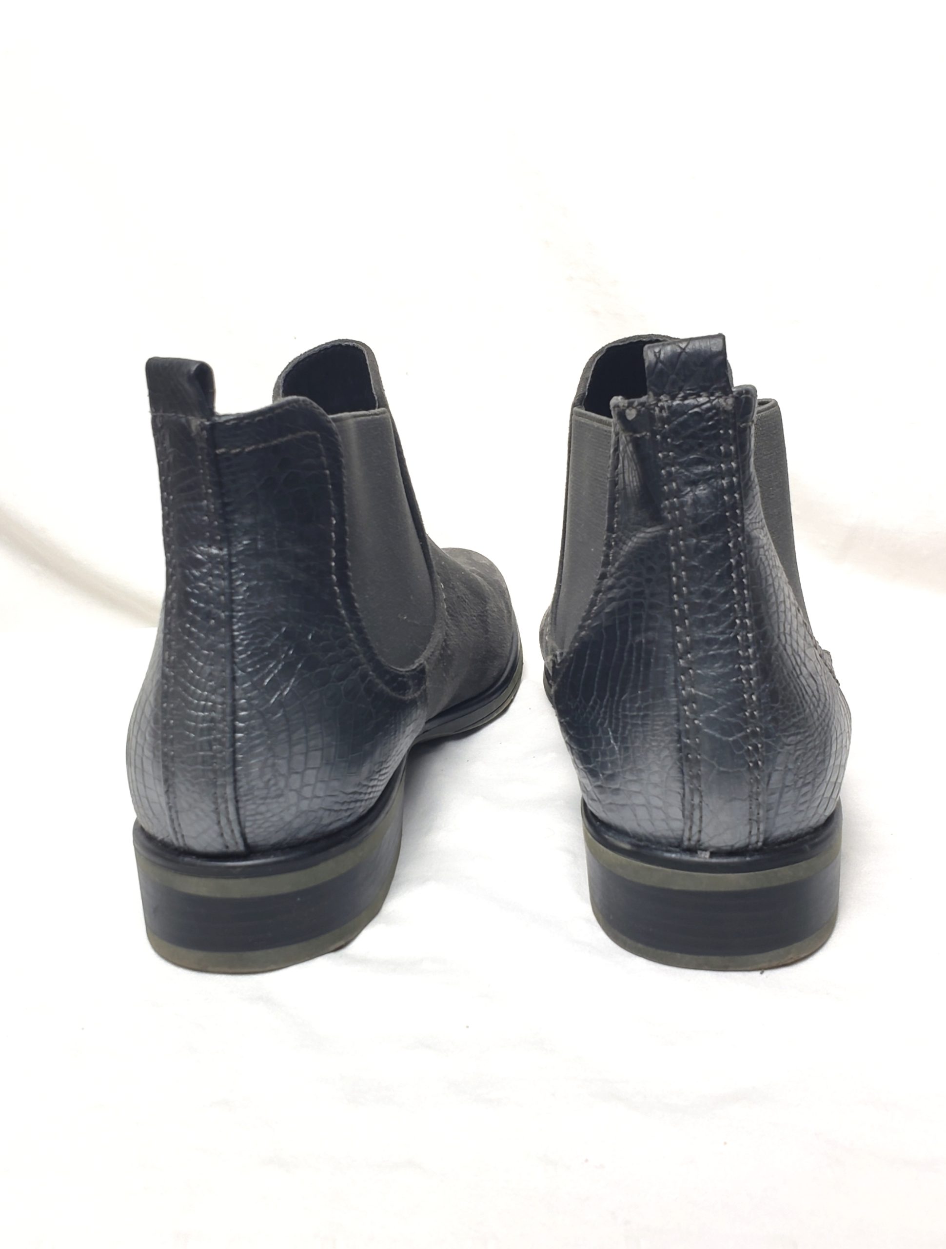 Чоловічі черевики Graceland темно-сині розмір 43/44 весна-осінь вживані 5 Чоловічі черевики Graceland темно-сині розмір 43/44 весна-осінь вживані - Зображення 5