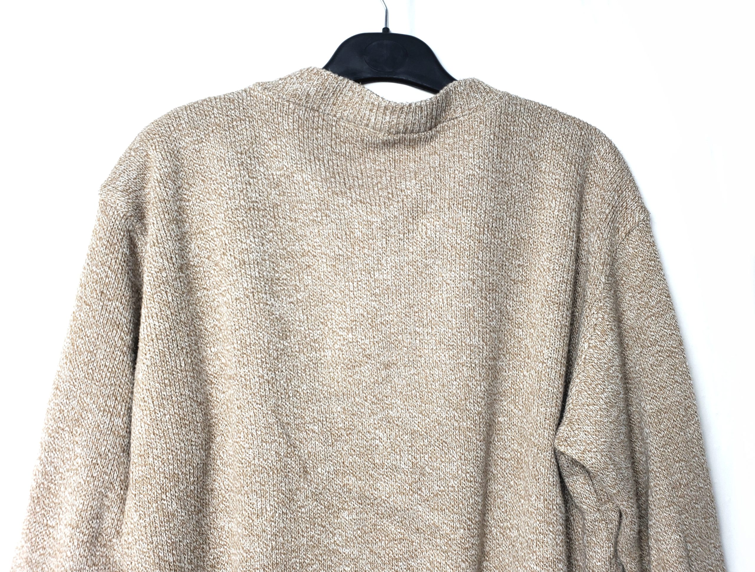 Чоловічий кардиган бежевий з принтом Menswear XL - акрил, вживаний в гарному стані 4 Чоловічий кардиган бежевий з принтом Menswear XL - акрил, вживаний в гарному стані - Зображення 4