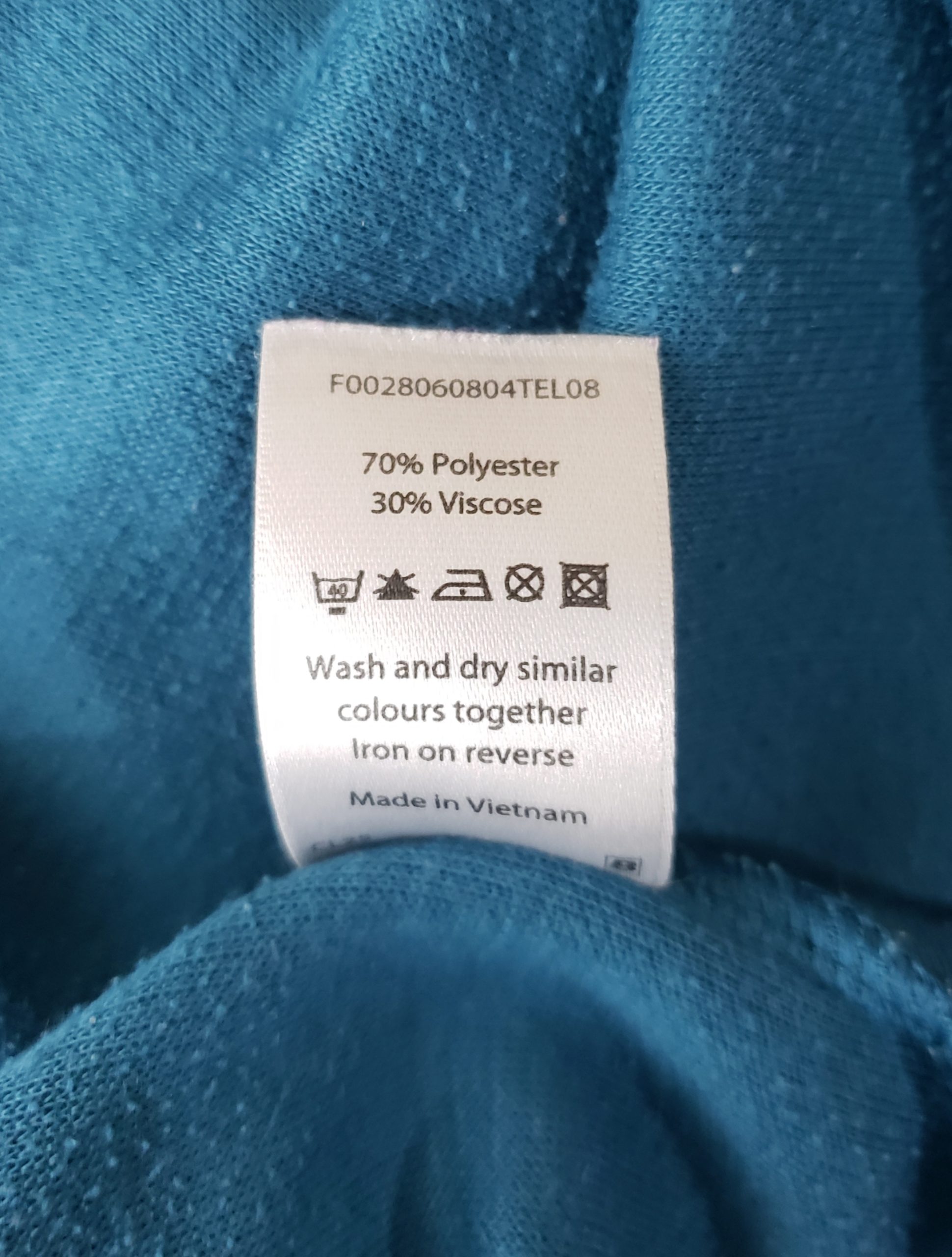 Бакитна блуза Bonmarché з V-вирізом - стильна жіноча кофта для офісу та повсякдення 9 Бакитна блуза Bonmarché з V-вирізом - стильна жіноча кофта для офісу та повсякдення - Зображення 9