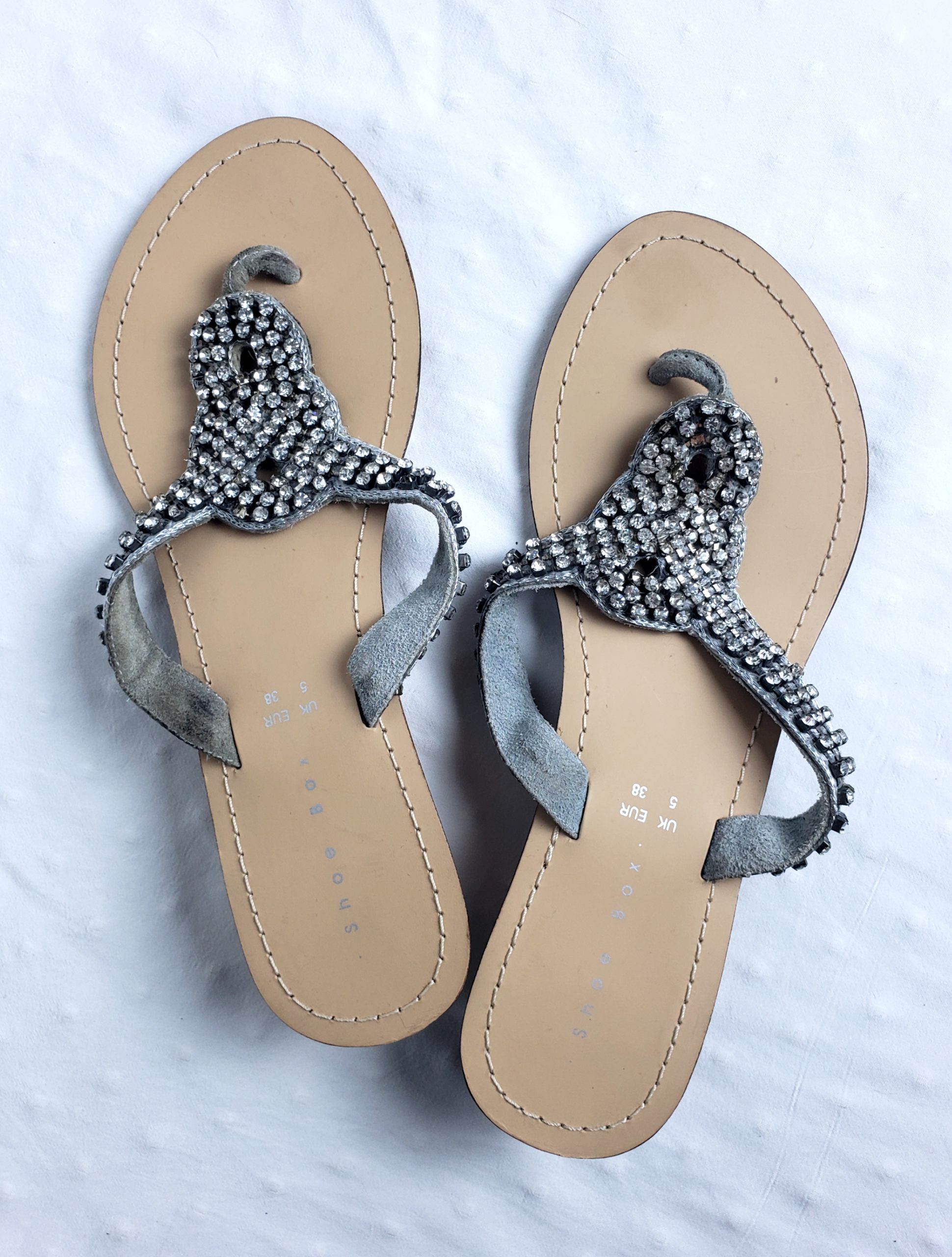 В'єтнамки жіночі шкіряні з декором 38 розмір - літнє взуття з каблуком 5 см 4 В'єтнамки жіночі шкіряні з декором 38 розмір - літнє взуття з каблуком 5 см - Зображення 4