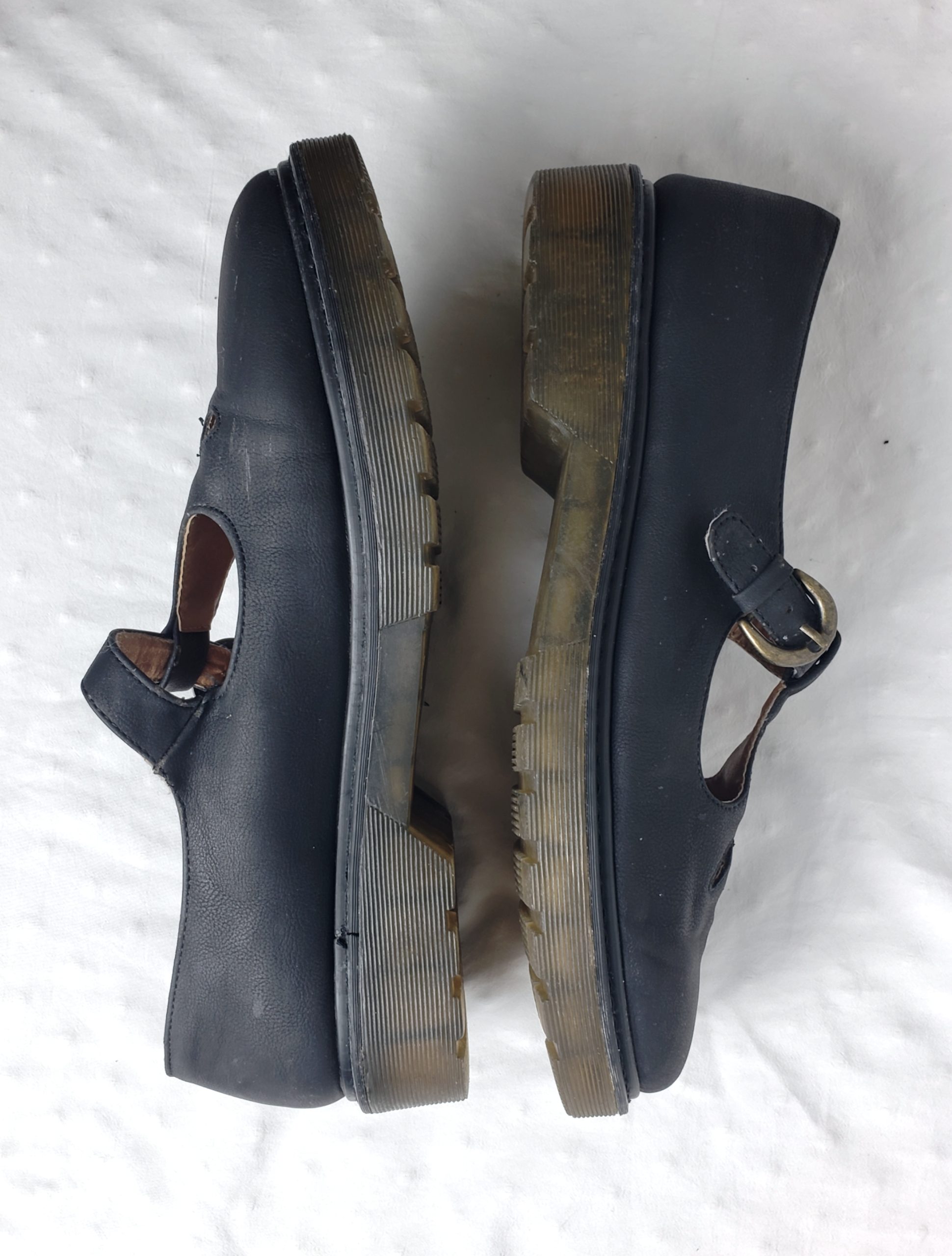 Чорні туфлі Mary Jane 41 розмір - стильне взуття для весни літа осені без каблука 8 Чорні туфлі Mary Jane 41 розмір - стильне взуття для весни літа осені без каблука - Зображення 8