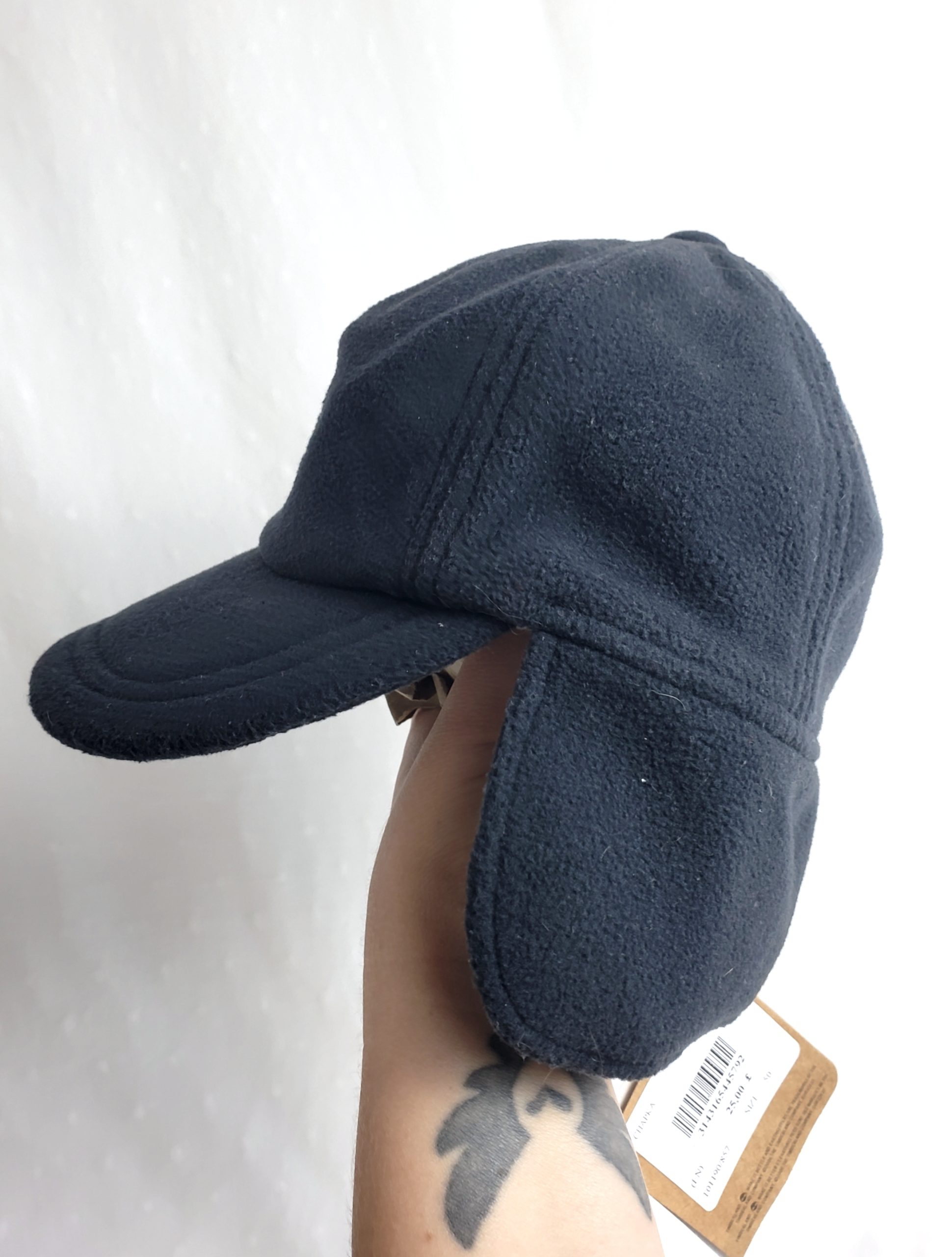 Дитяча кепка Timberland синя для малюків 1-1.5 року - стильний головний убір на кожен день 6 Дитяча кепка Timberland синя для малюків 1-1.5 року - стильний головний убір на кожен день - Зображення 6