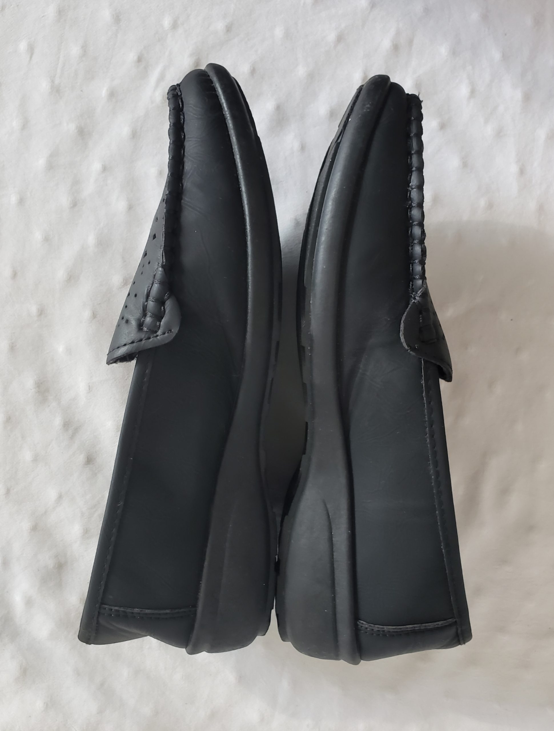 Чорні жіночі мокасини Softlites 38 розмір - шкіряне взуття для літа та осені 3 Чорні жіночі мокасини Softlites 38 розмір - шкіряне взуття для літа та осені - Зображення 3