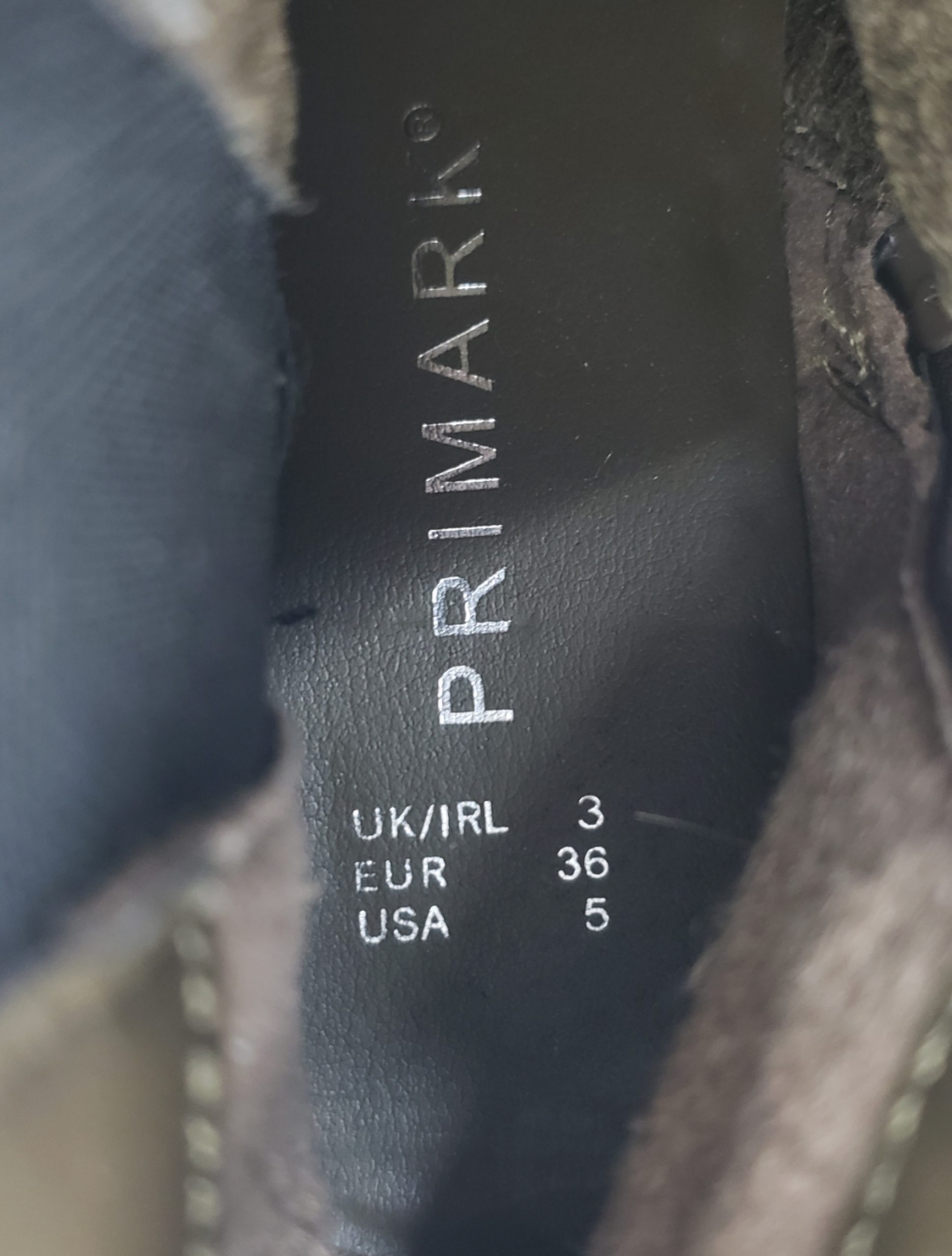 Стильні коричневі черевички Primark - елегантний образ на кожен день розмір 35/36 8 Стильні коричневі черевички Primark - елегантний образ на кожен день розмір 35/36 - Зображення 8