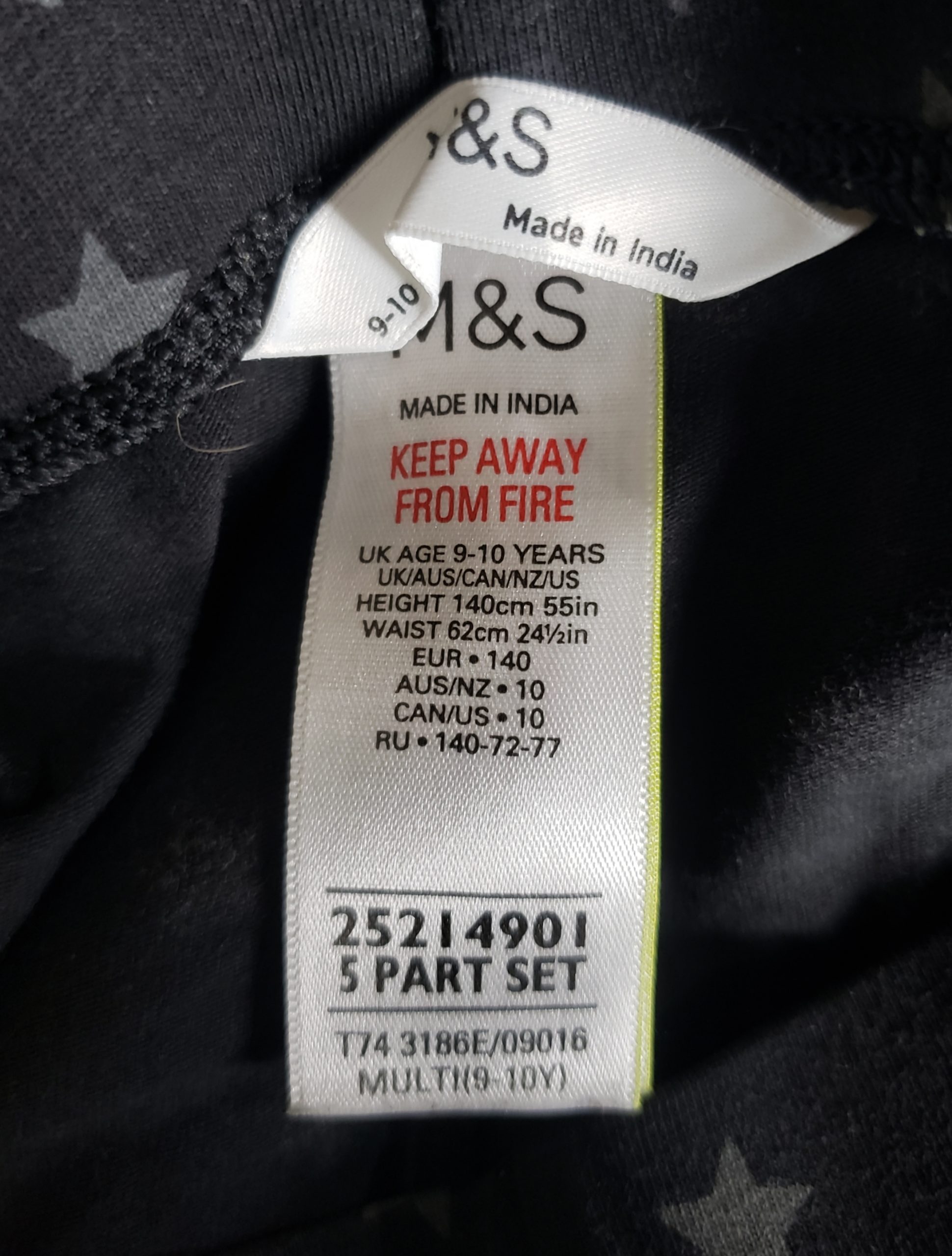 Стильні дитячі лосіни з зірочками - модний сірий принт для дівчинки 9-10 років 6 Стильні дитячі лосіни з зірочками - модний сірий принт для дівчинки 9-10 років - Зображення 6